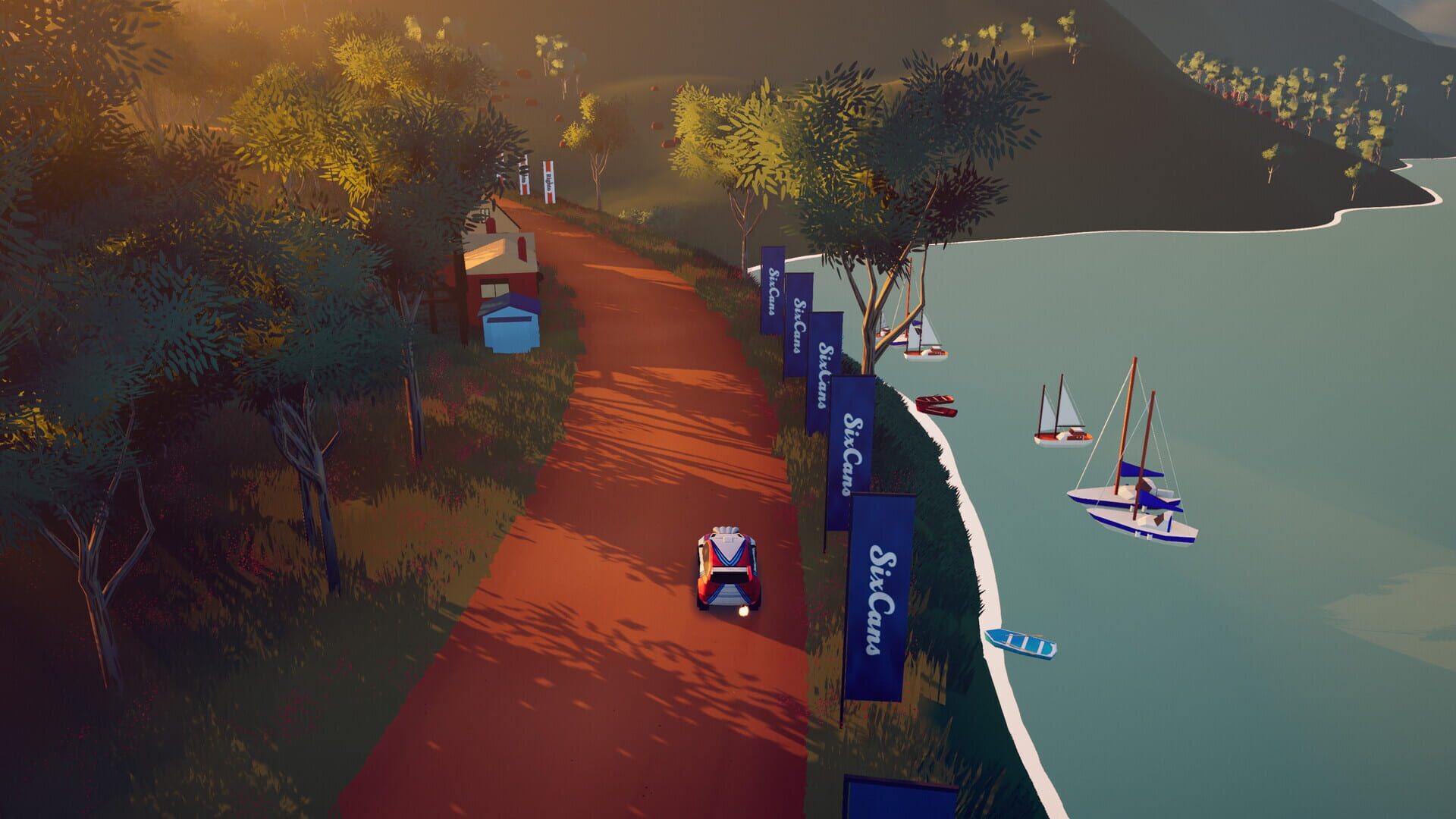 Screenshot for Art of Rally: Australia