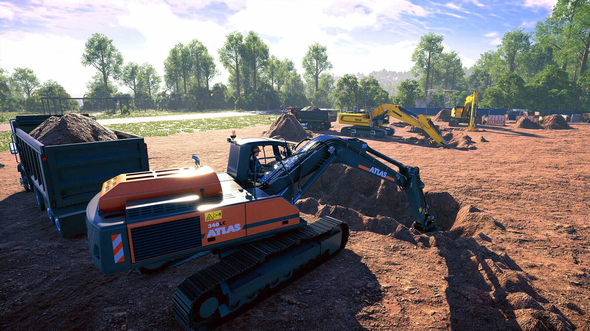 Screenshot for Construction Simulator: Spaceport Expansion