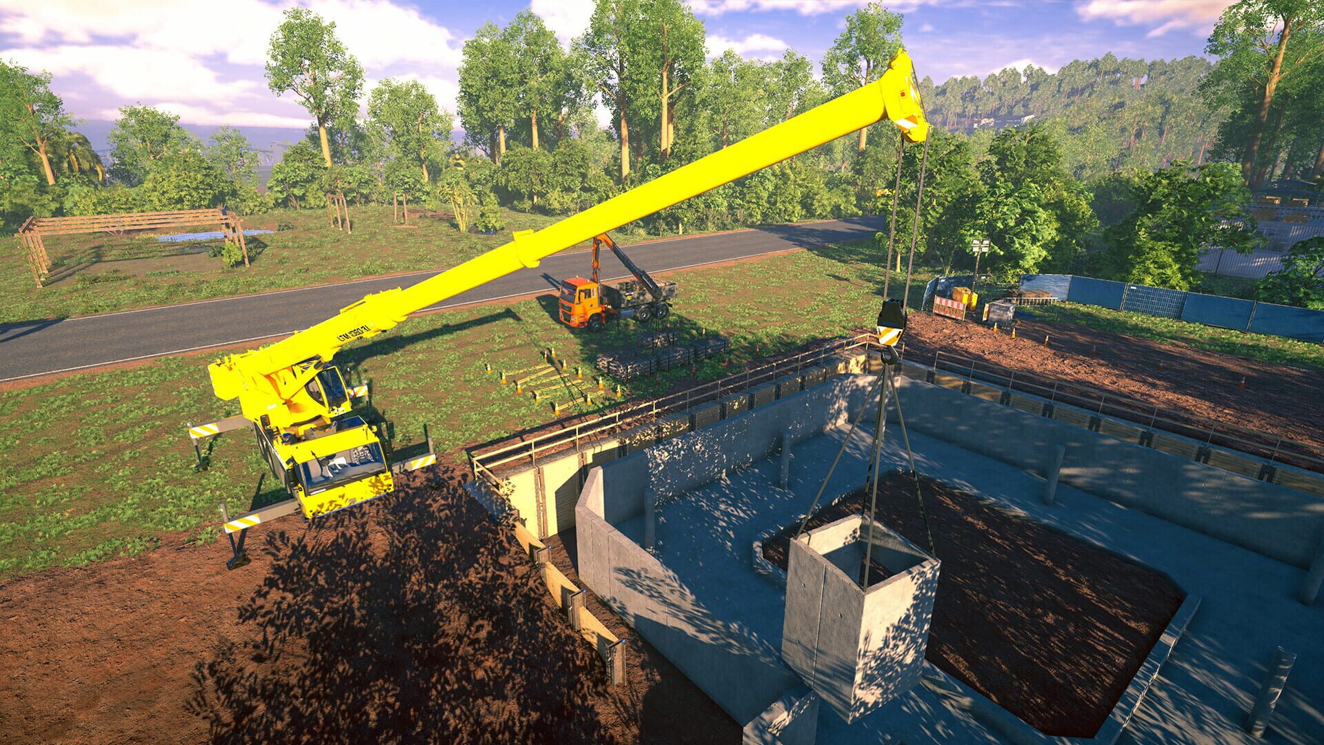 Screenshot for Construction Simulator: Spaceport Expansion