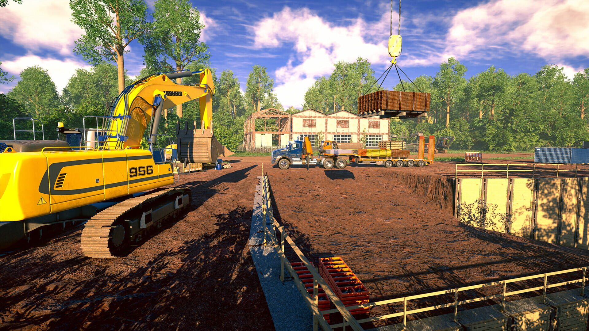 Screenshot for Construction Simulator: Spaceport Expansion