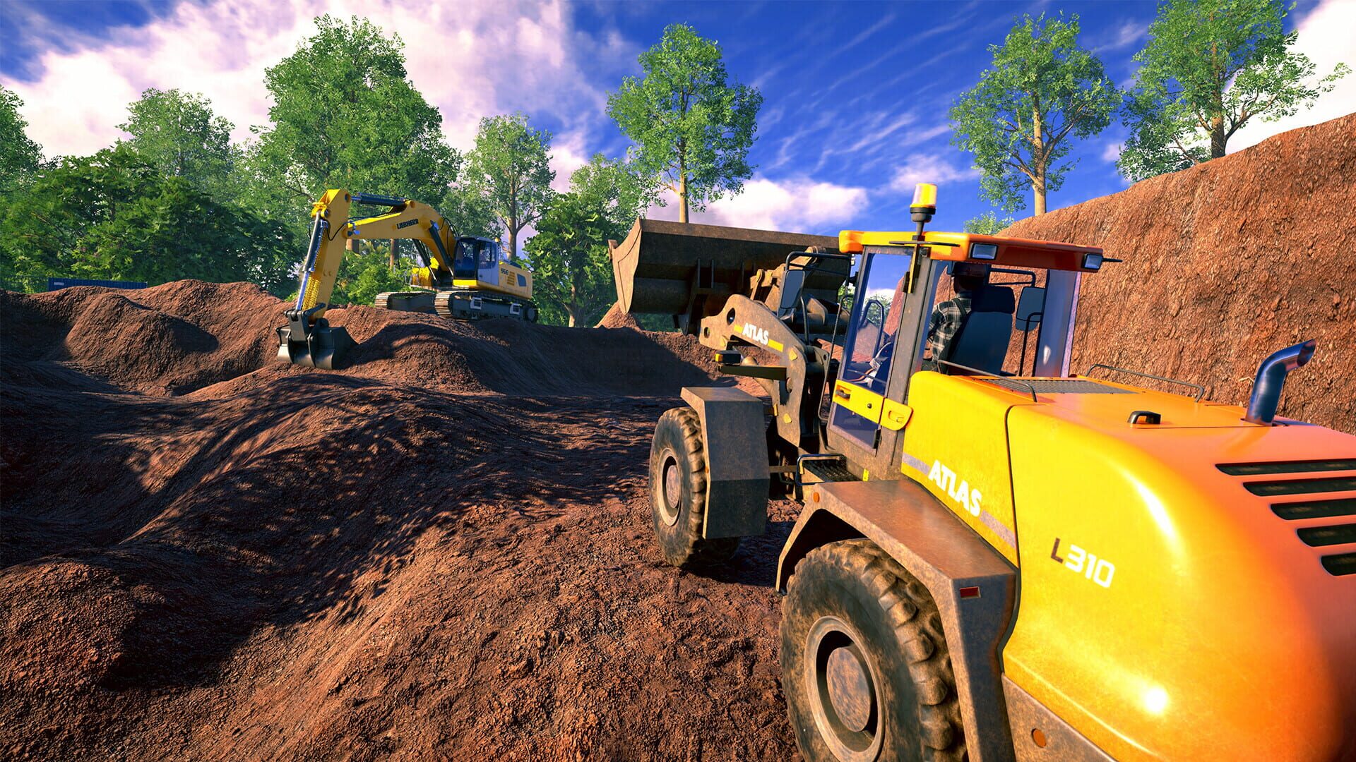 Screenshot for Construction Simulator: Spaceport Expansion