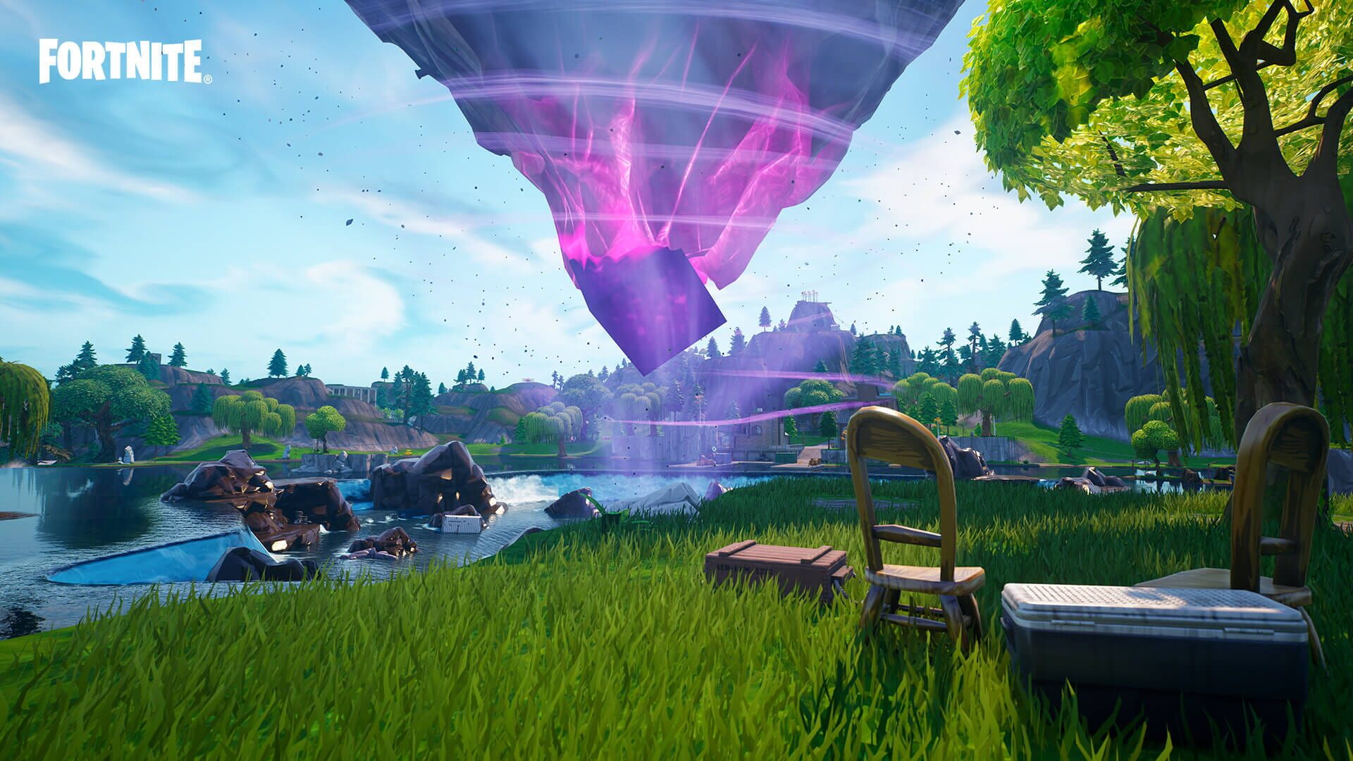 Screenshot for Fortnite: Chapter 4 - Season OG