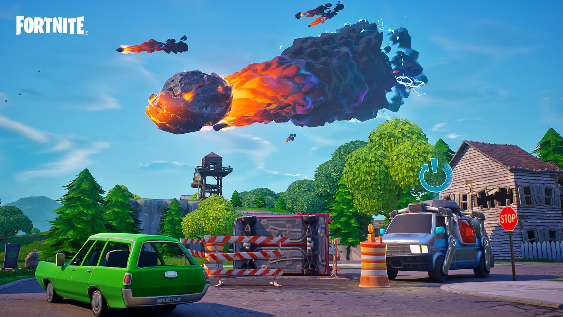 Screenshot for Fortnite: Chapter 4 - Season OG