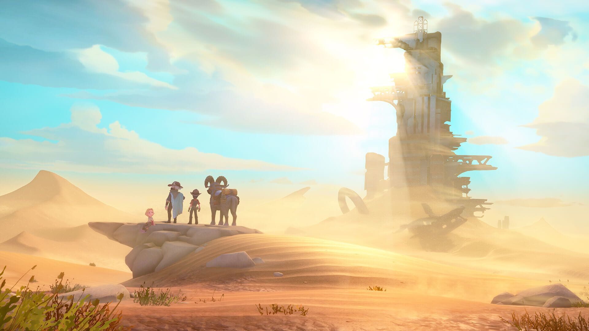 Screenshot for My Time at Sandrock