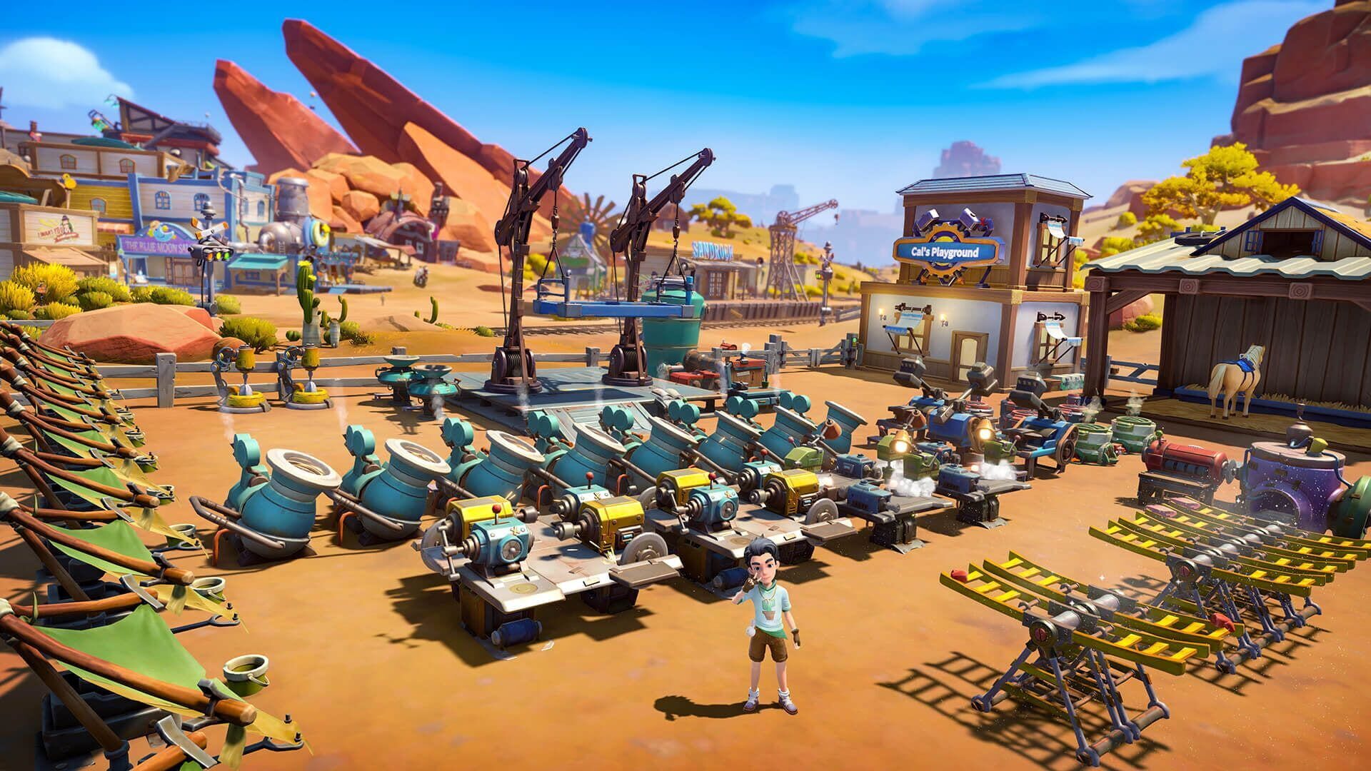 Screenshot for My Time at Sandrock
