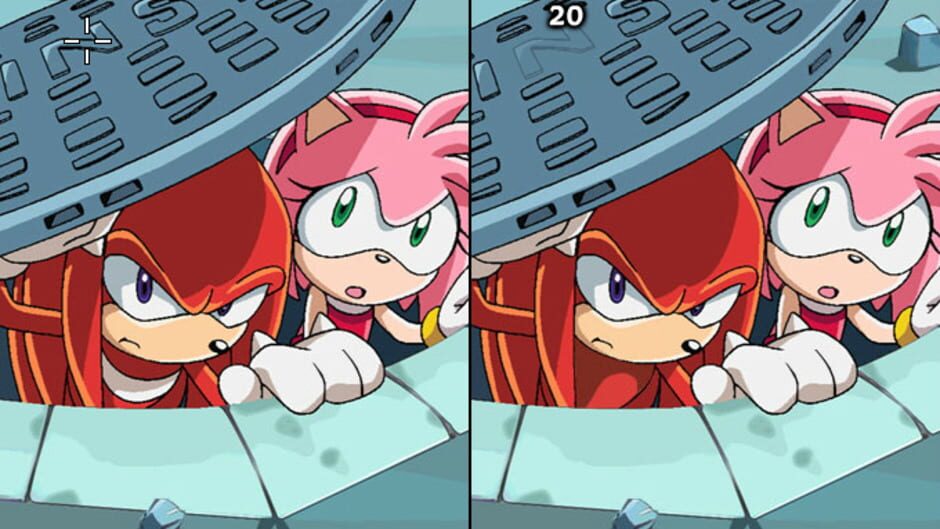 Screenshot for Sonic X: Speed Spotter 2