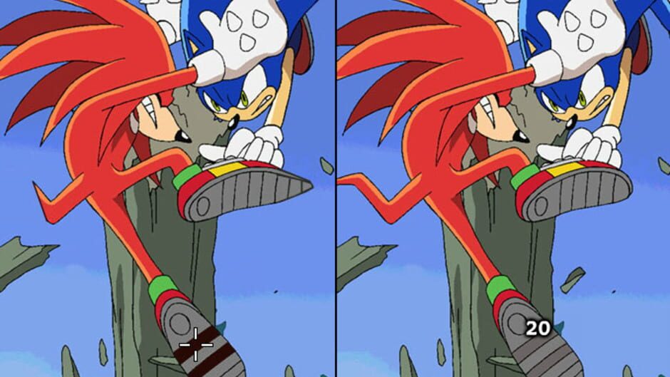 Screenshot for Sonic X: Speed Spotter 2