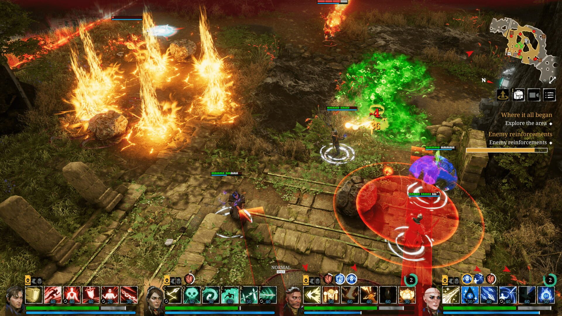 Screenshot for Dark Envoy