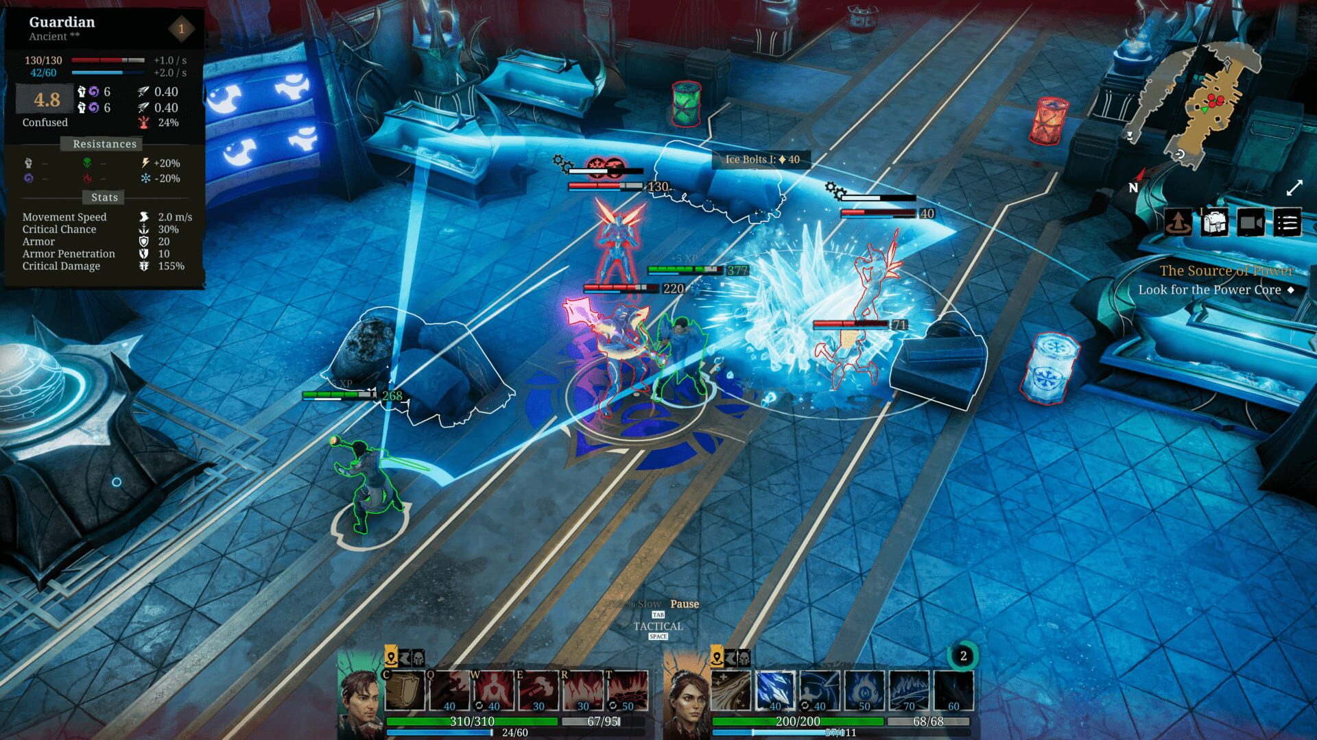 Screenshot for Dark Envoy