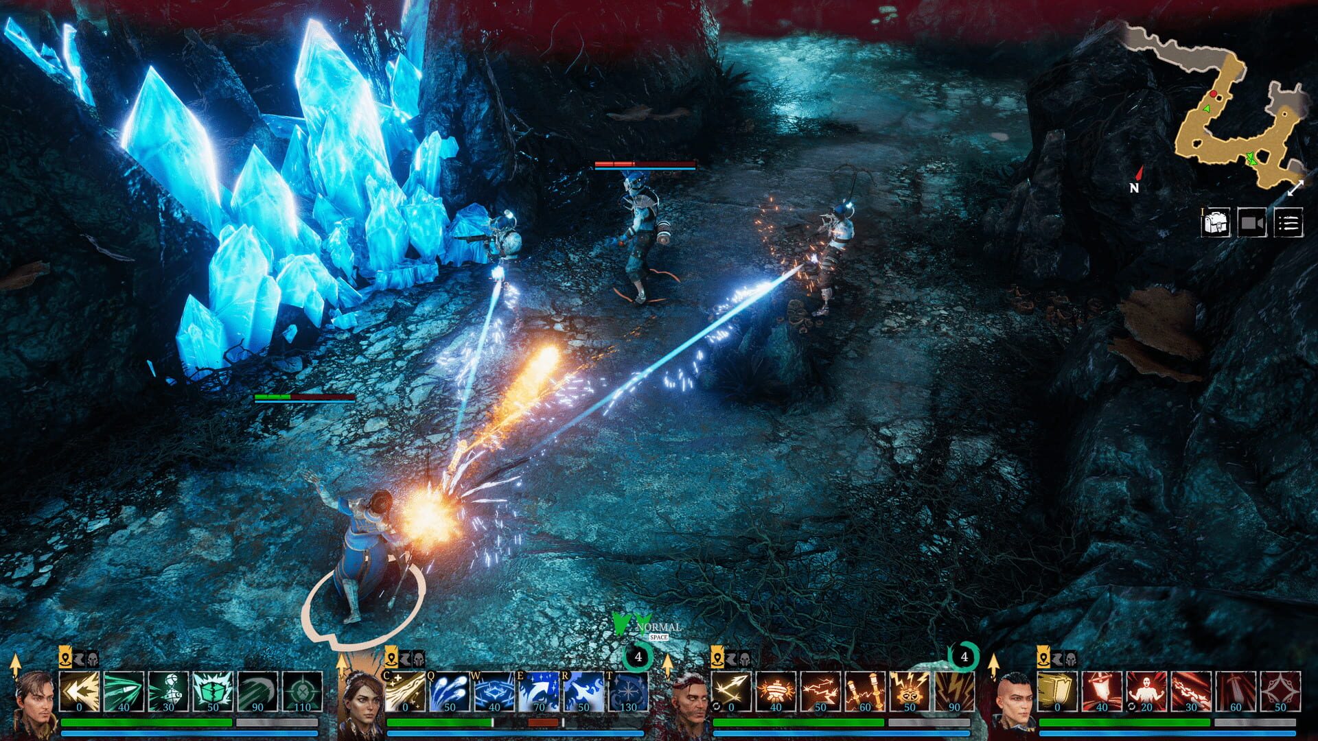 Screenshot for Dark Envoy