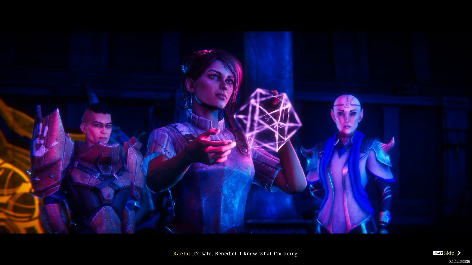 Screenshot for Dark Envoy