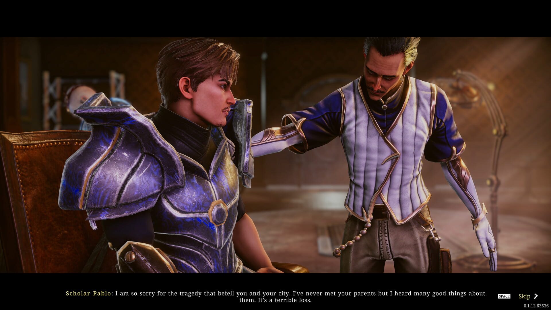 Screenshot for Dark Envoy