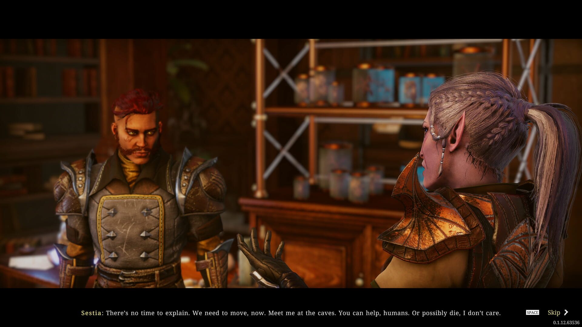 Screenshot for Dark Envoy