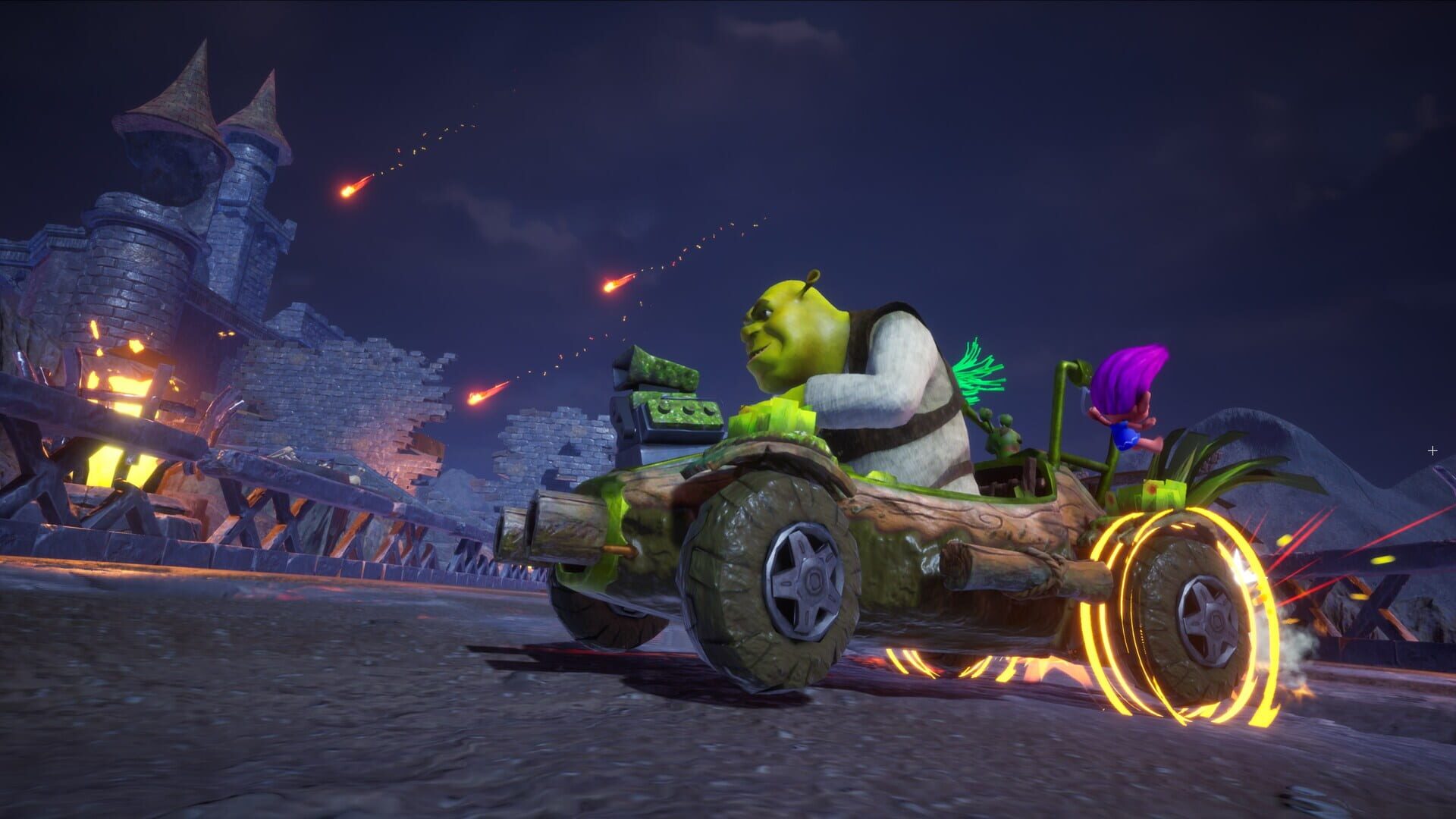 Screenshot for DreamWorks All-Star Kart Racing