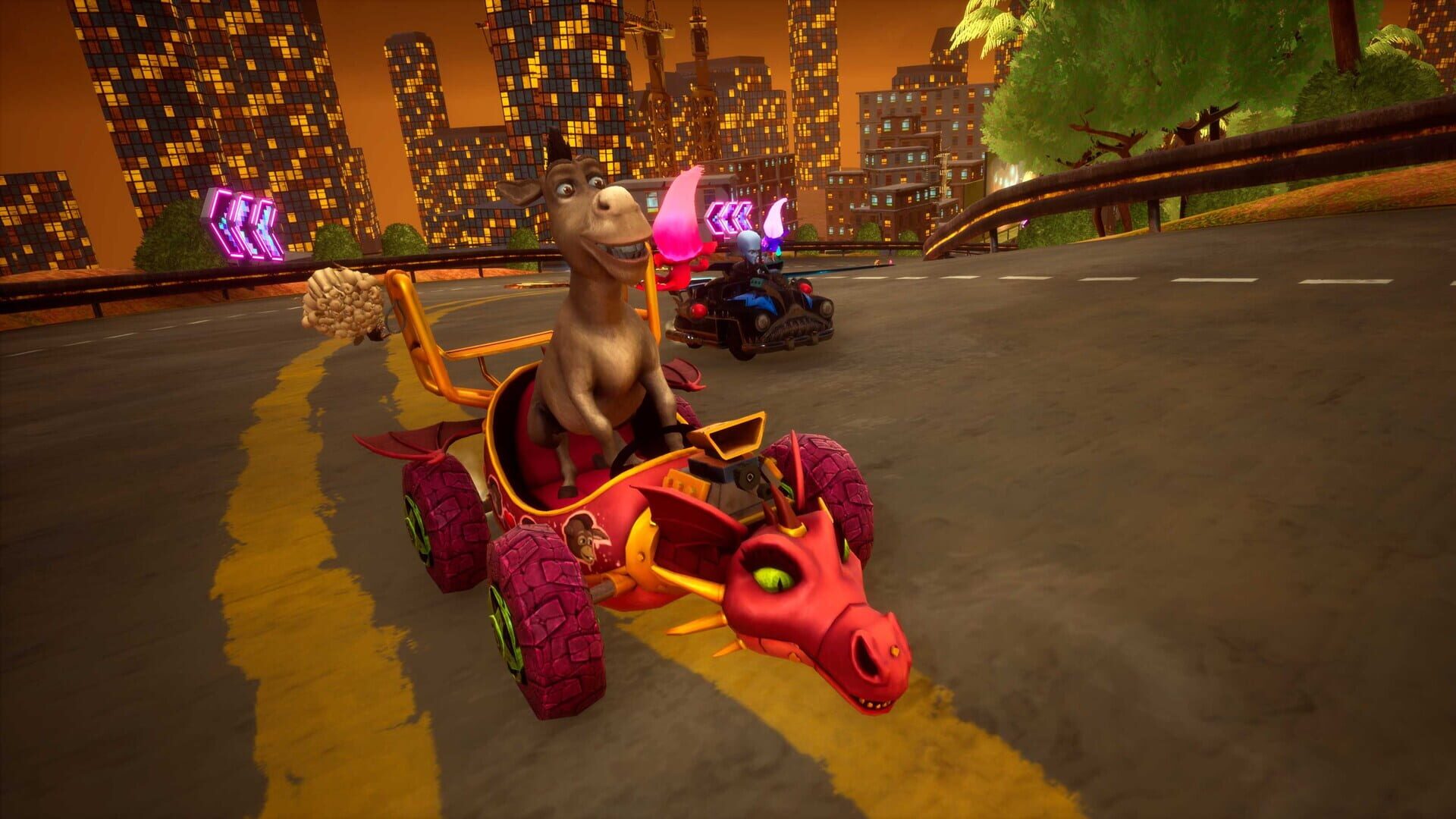 Screenshot for DreamWorks All-Star Kart Racing