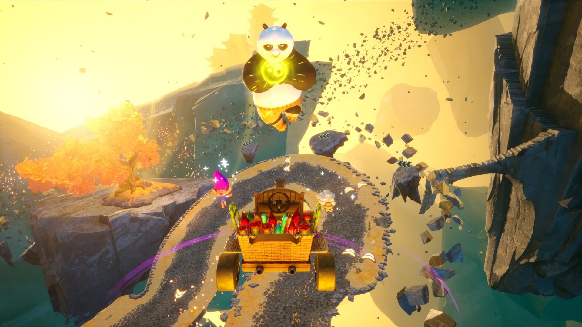 Screenshot for DreamWorks All-Star Kart Racing