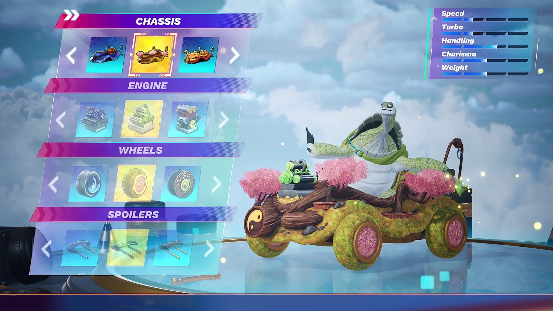 Screenshot for DreamWorks All-Star Kart Racing