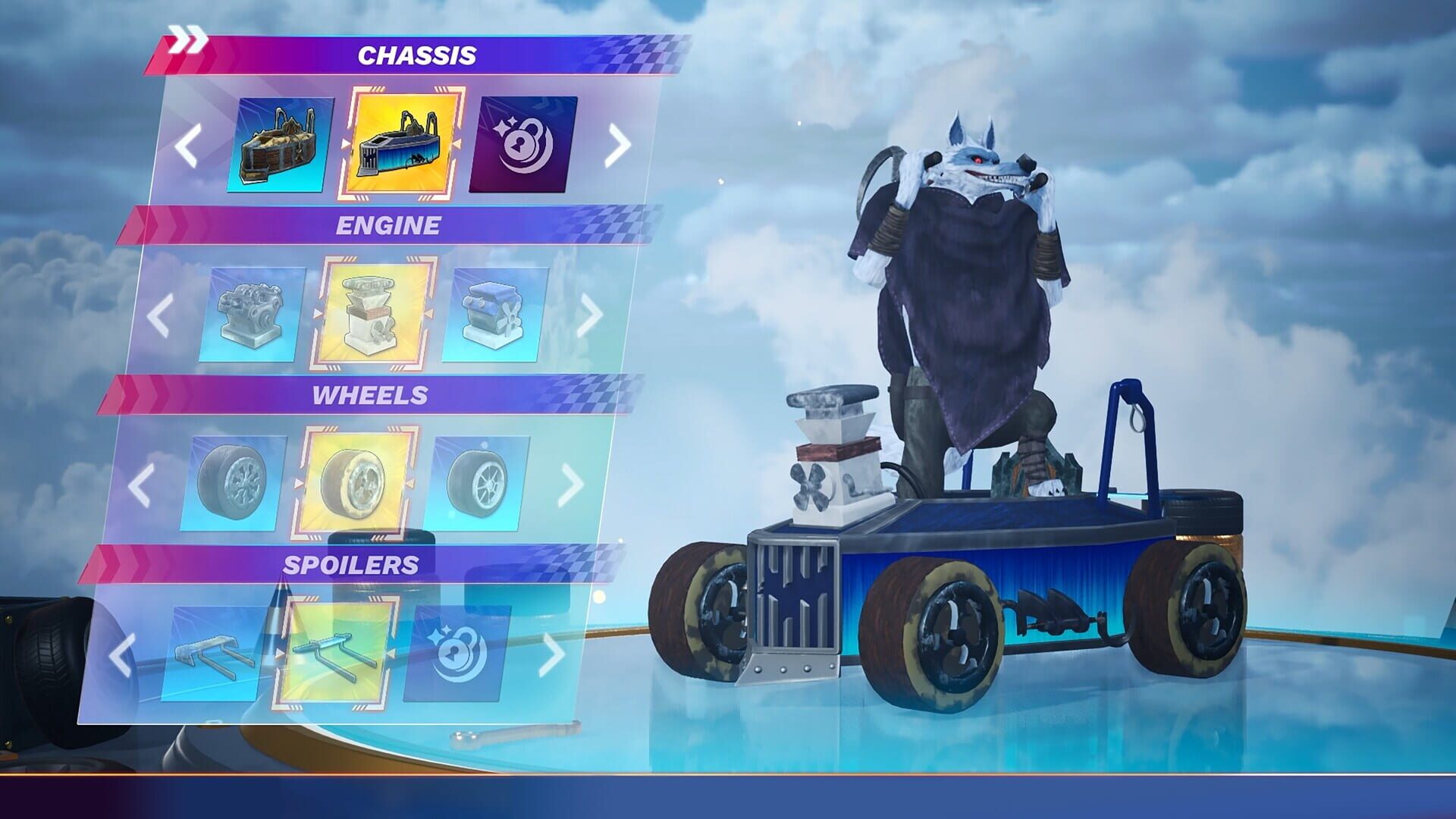 Screenshot for DreamWorks All-Star Kart Racing