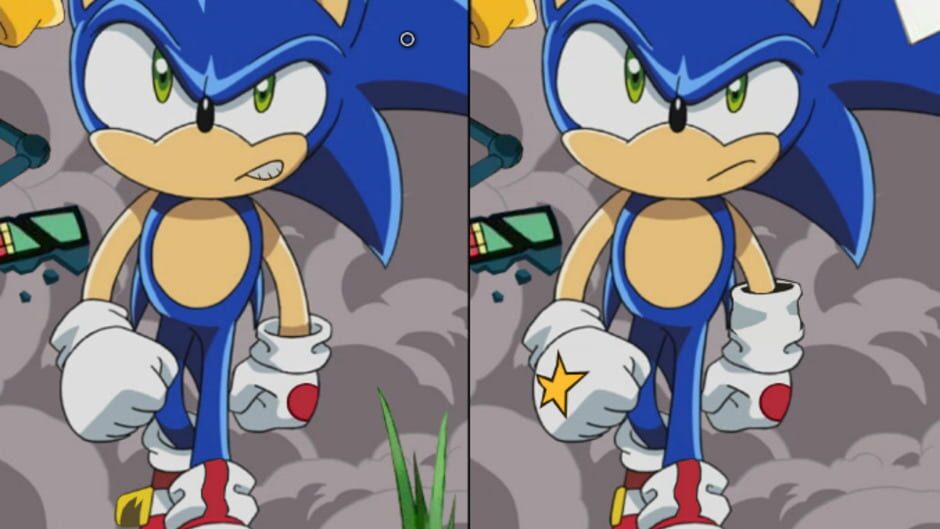 Screenshot for Sonic X: Speed Spotter 3