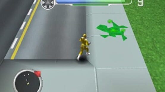 Screenshot for Power Rangers: Lightspeed Rescue