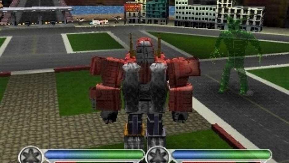 Screenshot for Power Rangers: Lightspeed Rescue