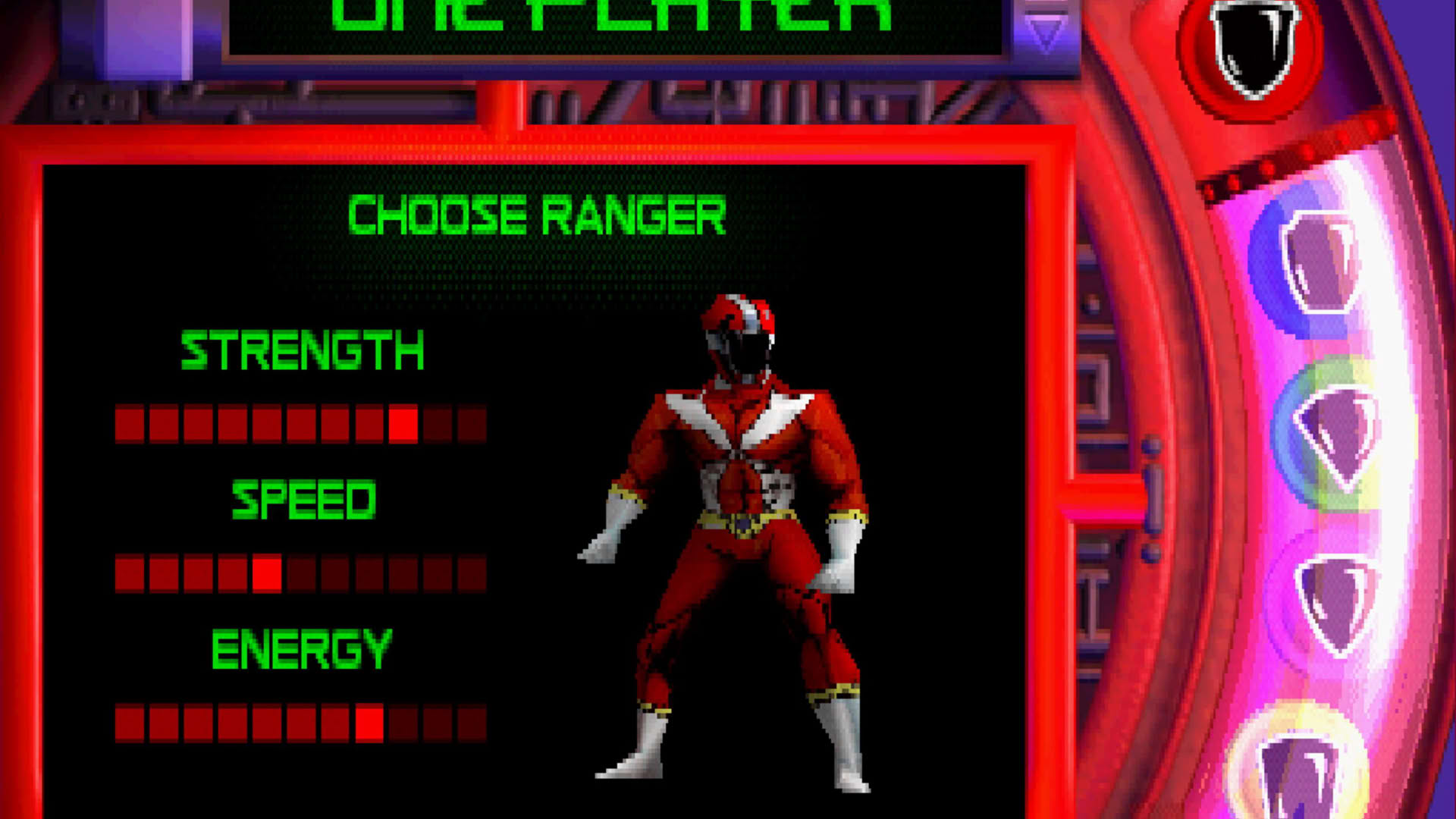 Screenshot for Power Rangers: Lightspeed Rescue