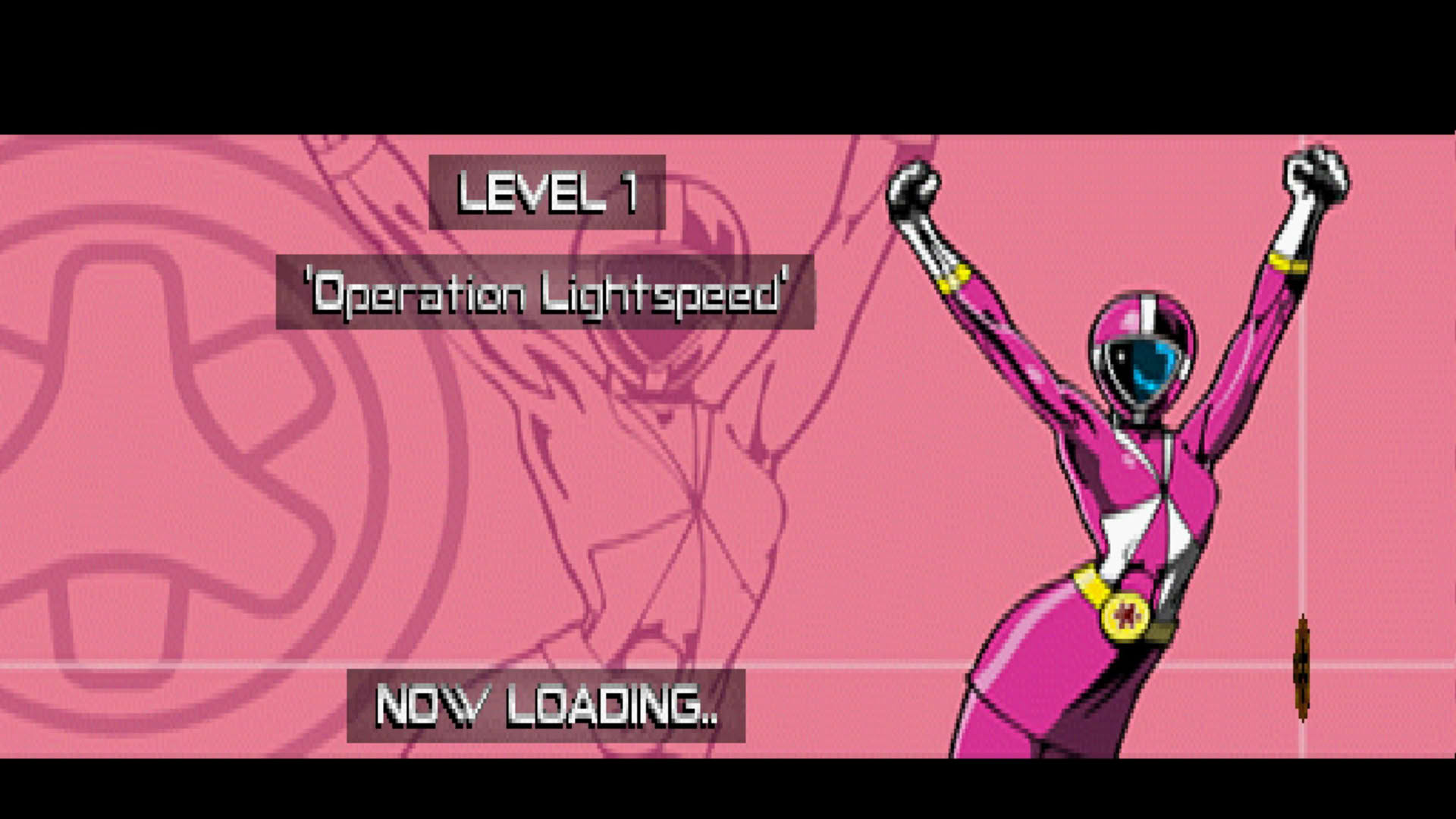 Screenshot for Power Rangers: Lightspeed Rescue