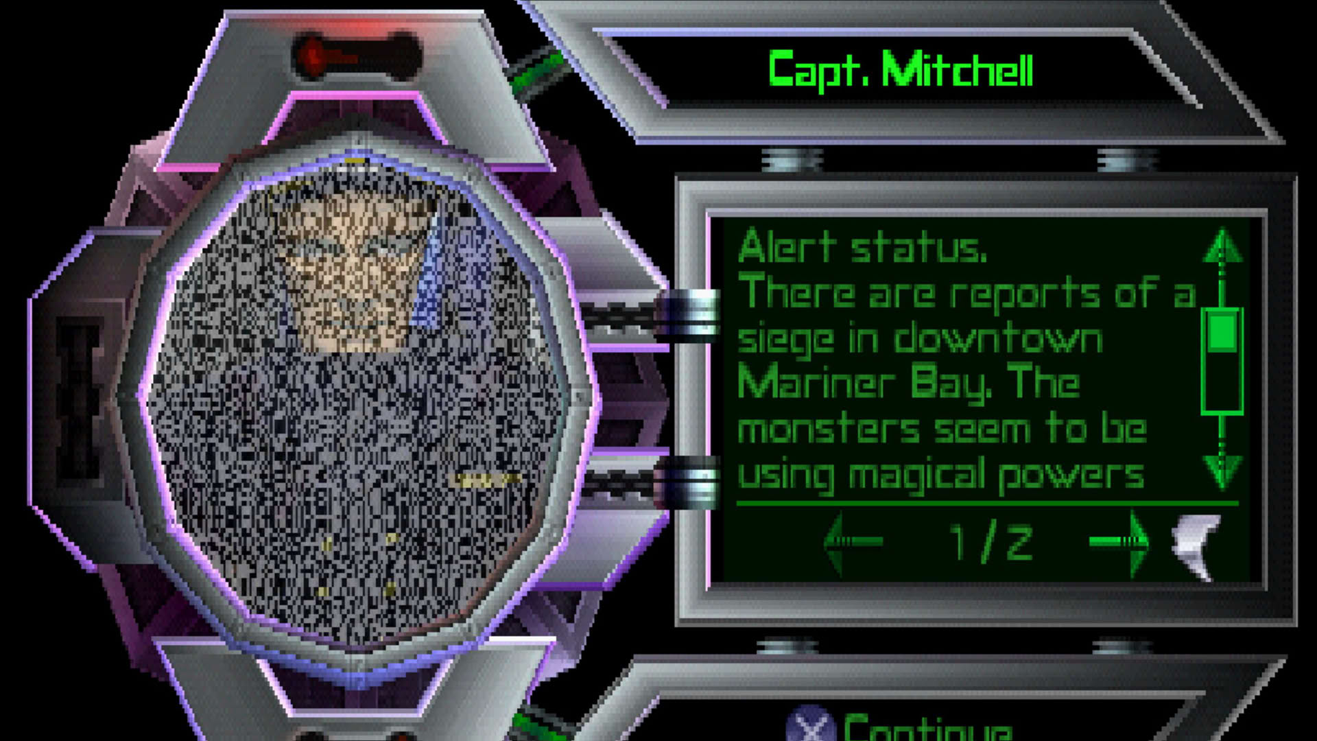 Screenshot for Power Rangers: Lightspeed Rescue