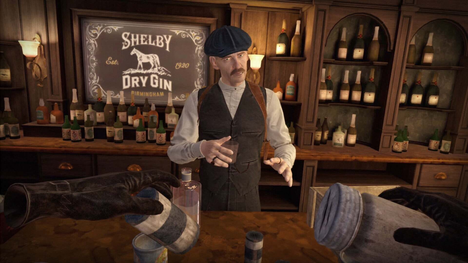 Screenshot for Peaky Blinders: The King's Ransom