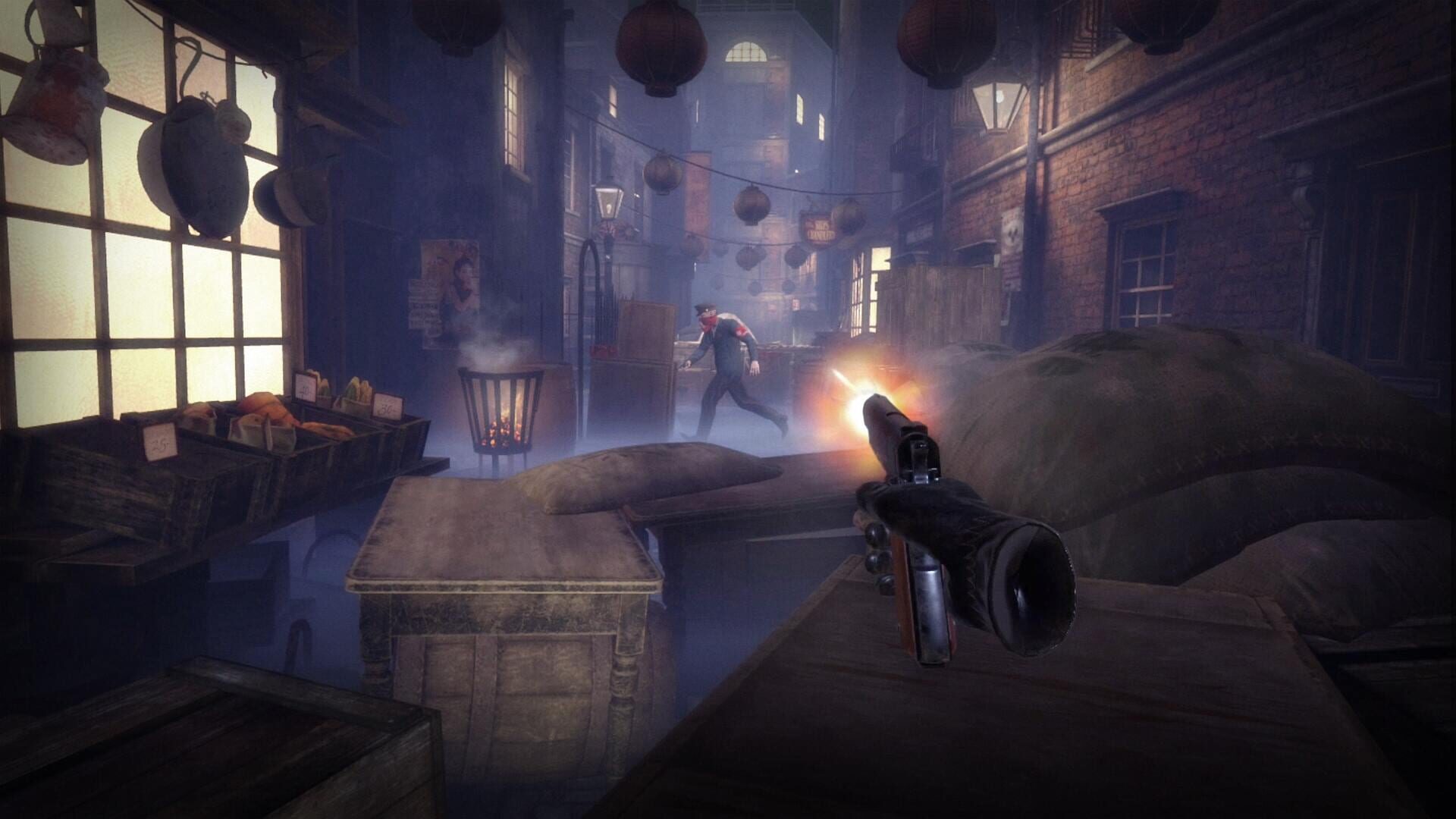 Screenshot for Peaky Blinders: The King's Ransom