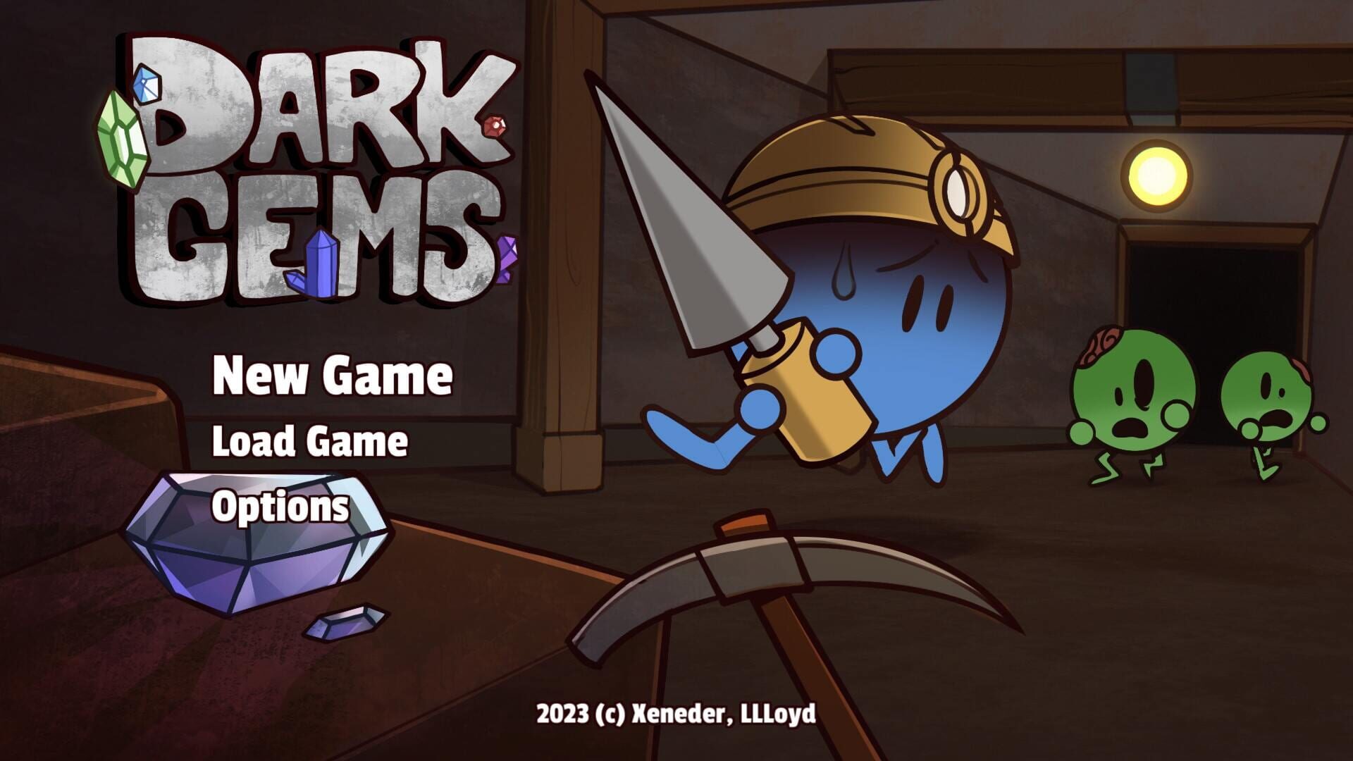 Screenshot for DarkGems