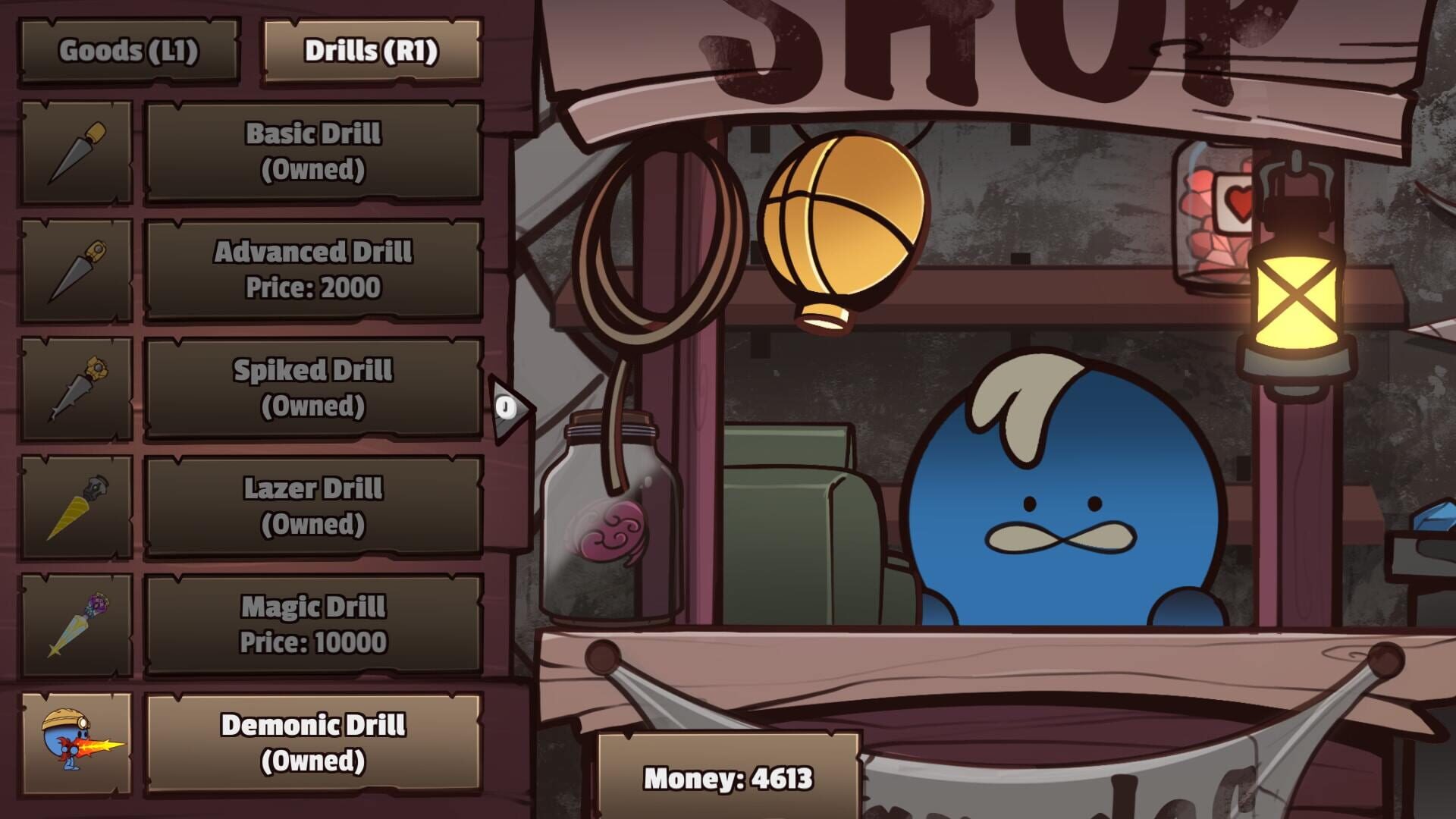 Screenshot for DarkGems