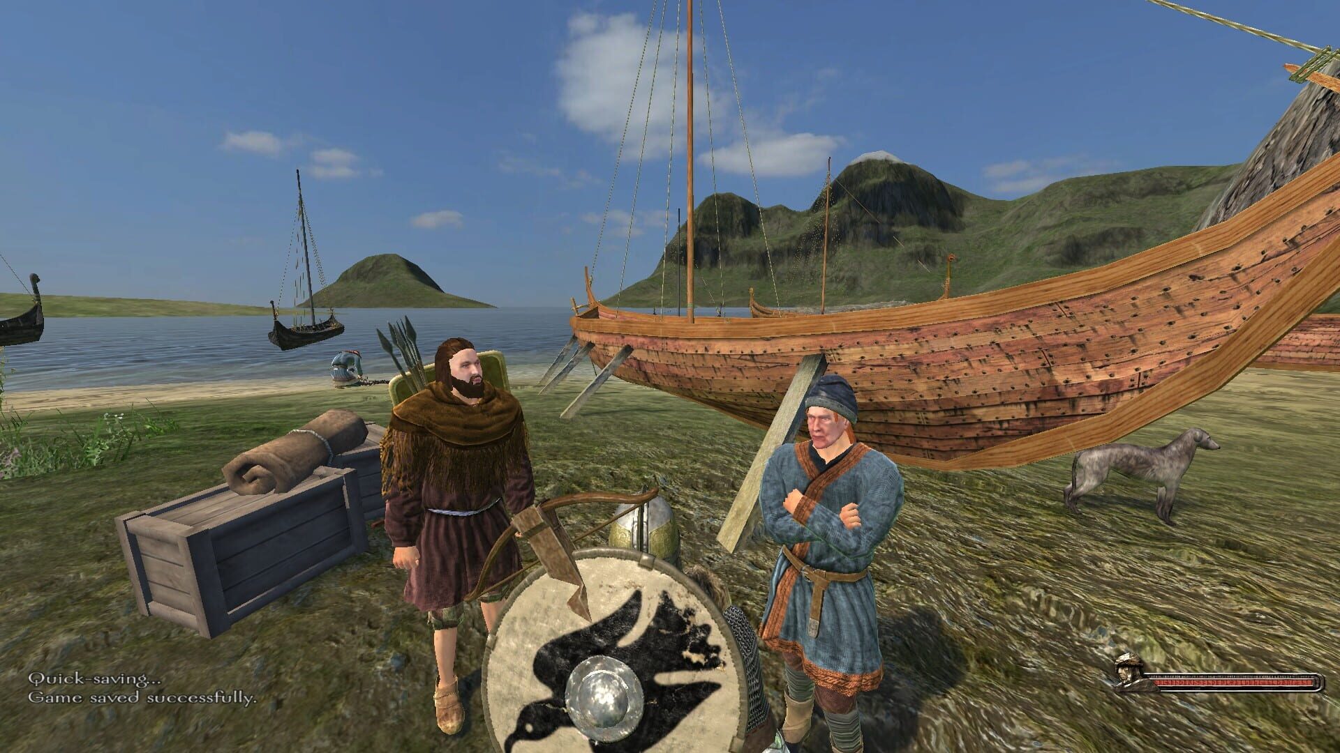 Screenshot for Mount & Blade: Viking Conquest