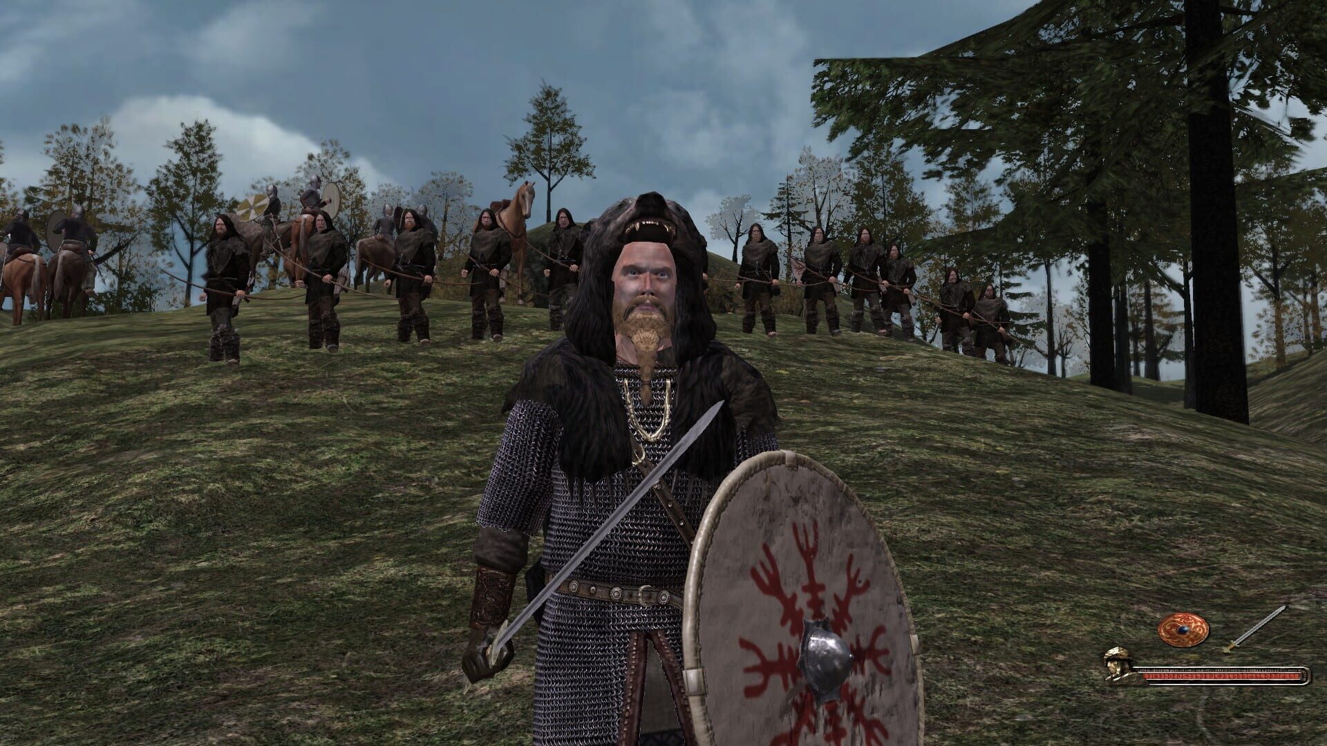 Screenshot for Mount & Blade: Viking Conquest