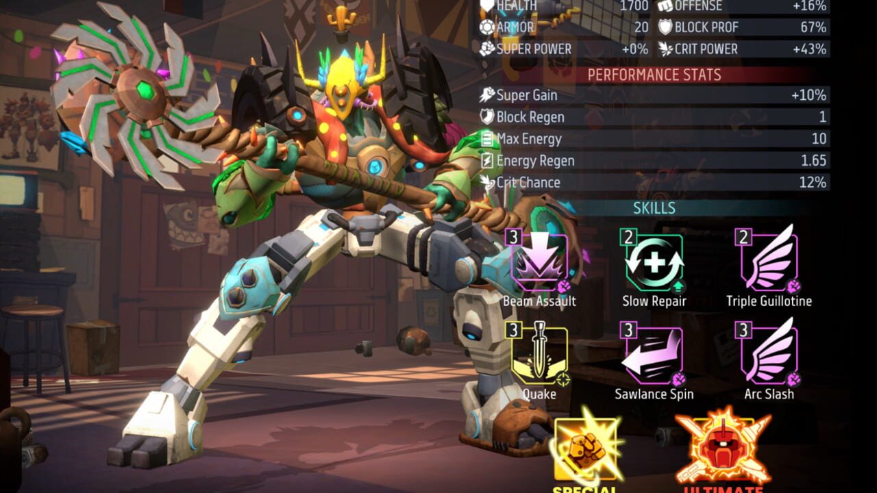 Screenshot for Wreck League