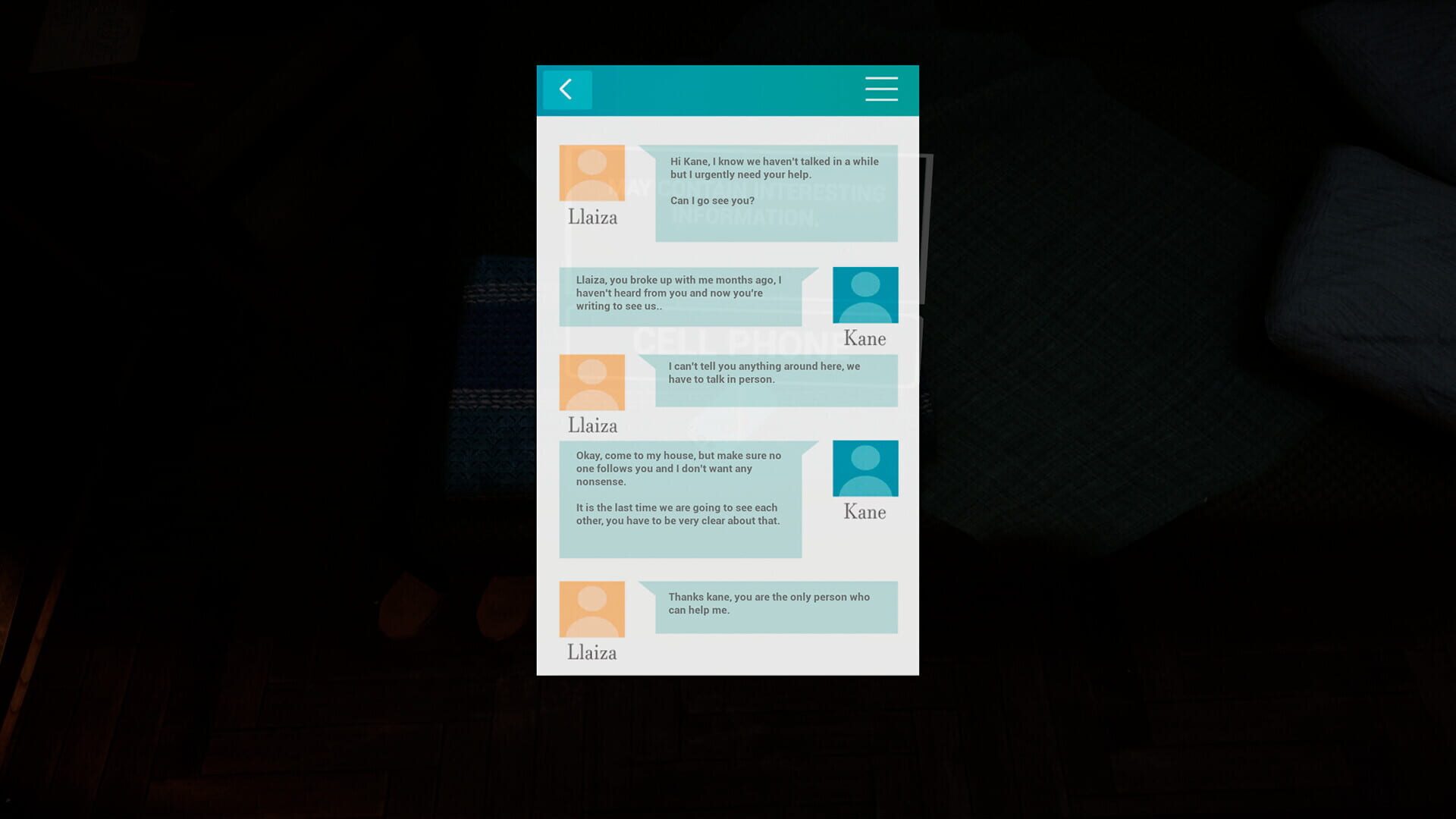 Screenshot for Detective: Minerva Case