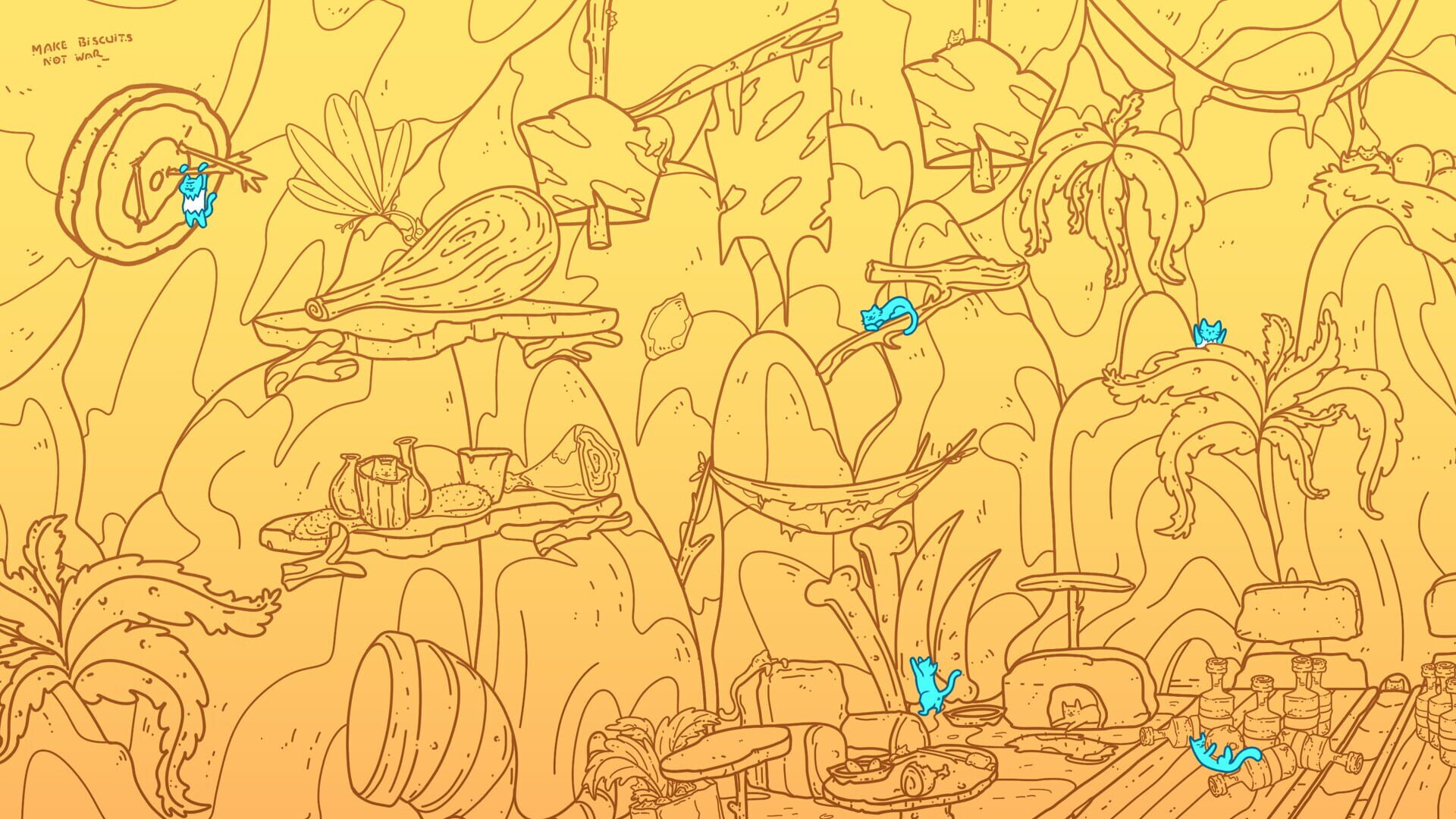 Screenshot for An Arcade Full of Cats: TimeWarp Trouble
