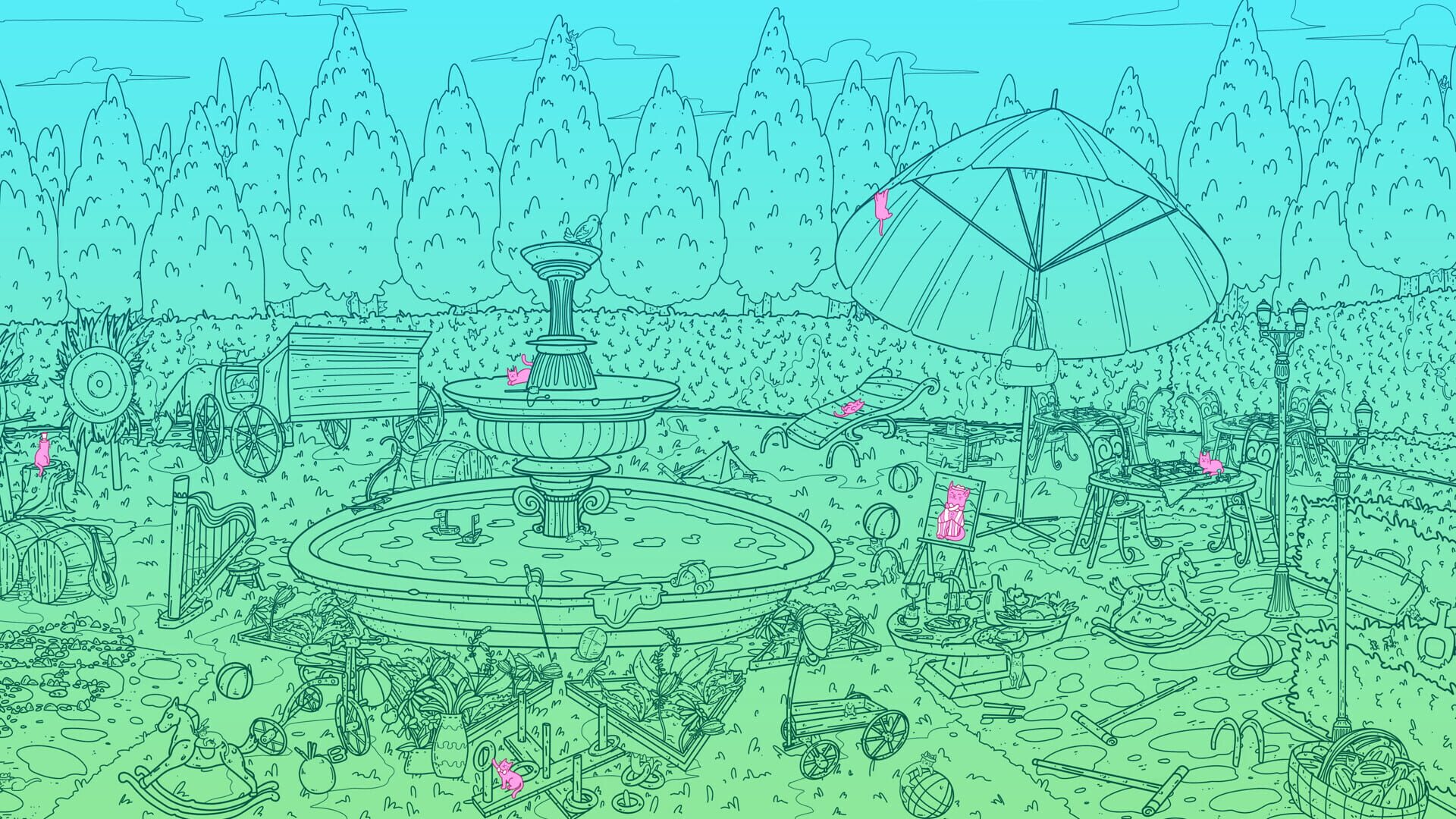Screenshot for An Arcade Full of Cats: TimeWarp Trouble