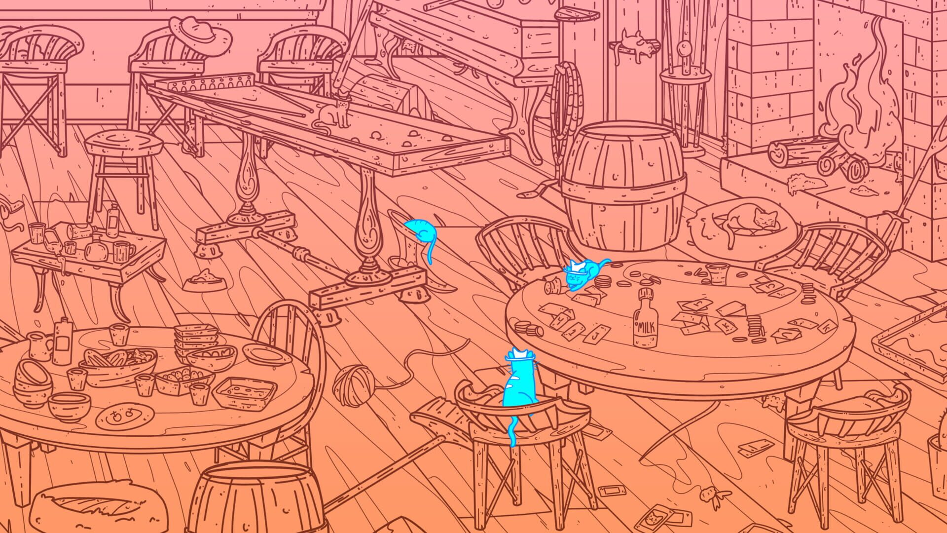 Screenshot for An Arcade Full of Cats: TimeWarp Trouble