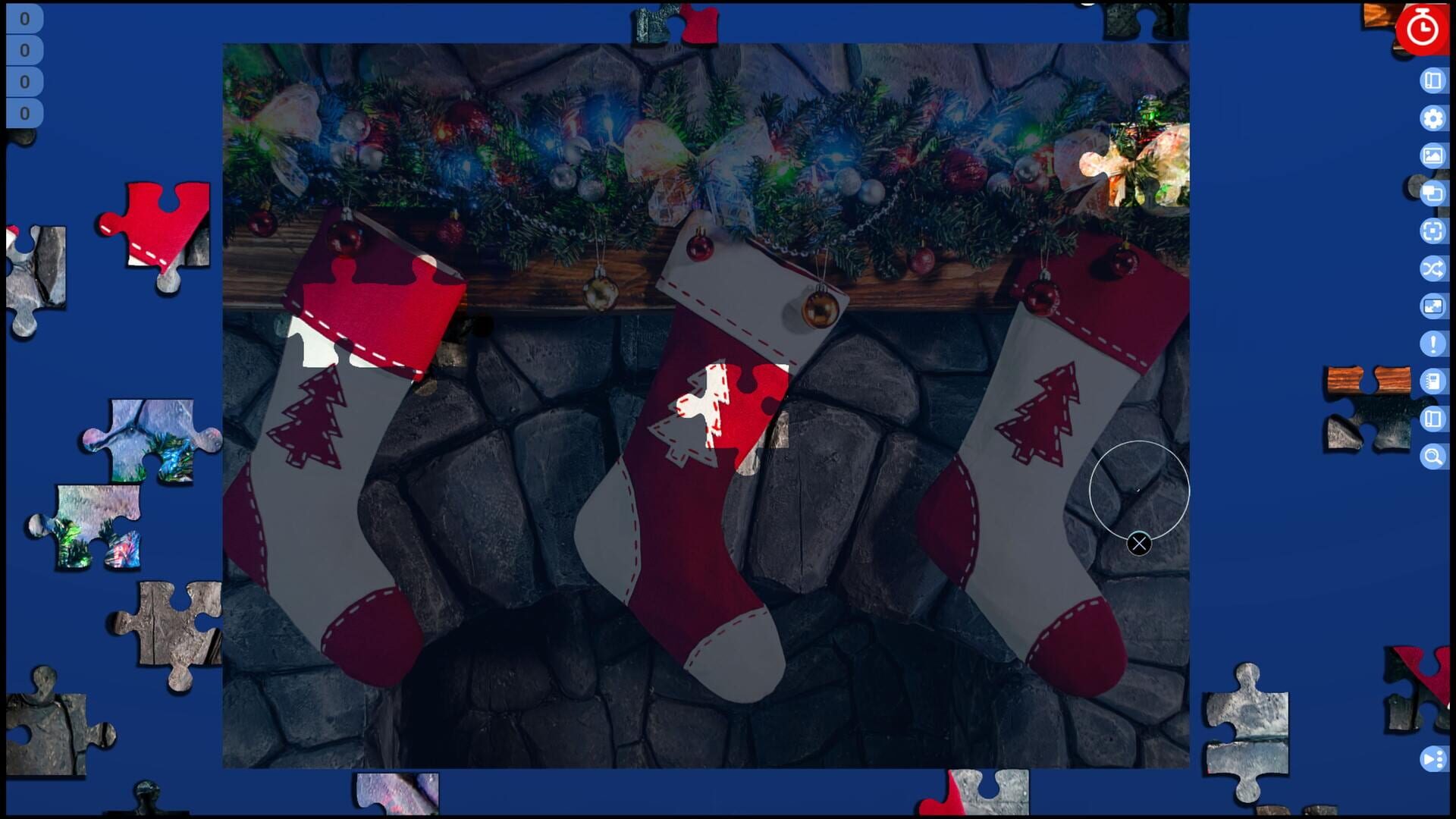 Screenshot for Puzzle Vacations: Christmas