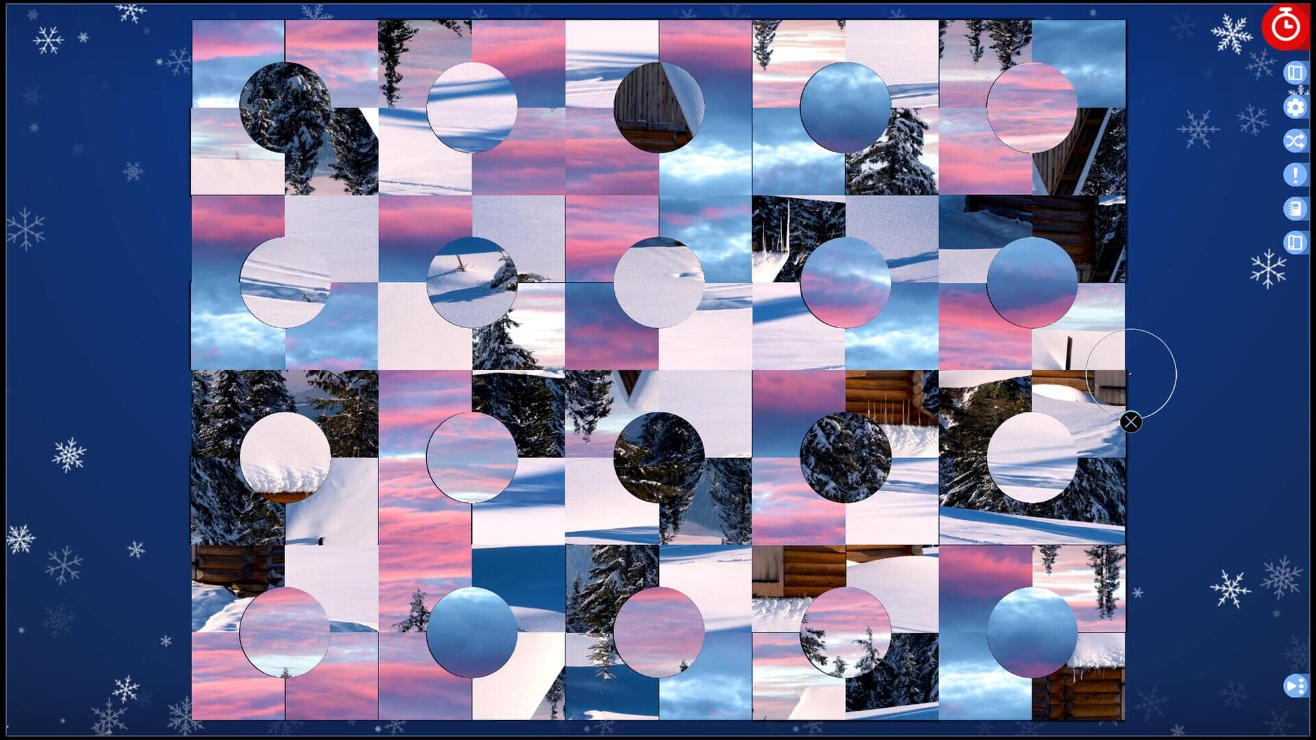 Screenshot for Puzzle Vacations: Christmas