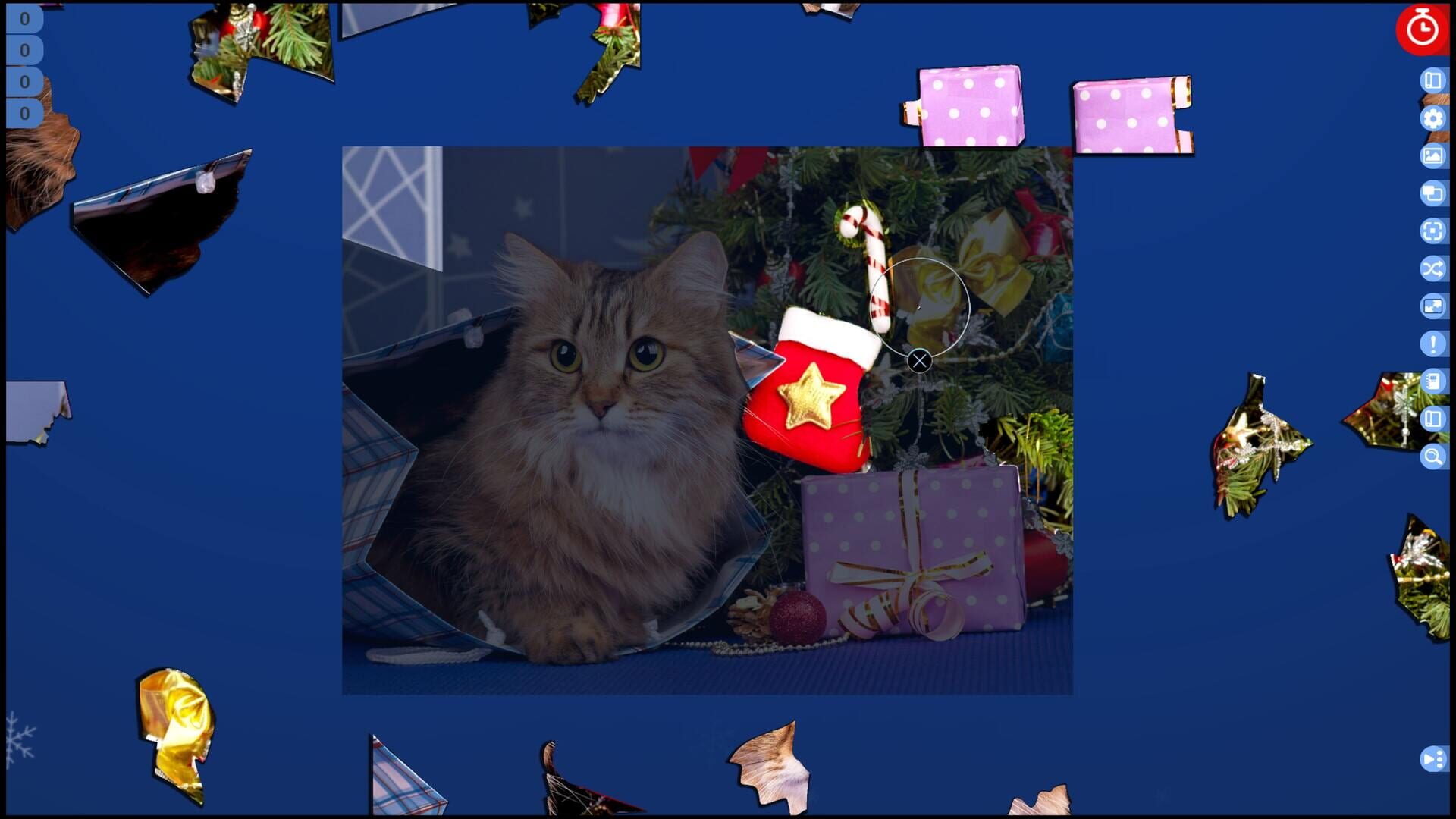 Screenshot for Puzzle Vacations: Christmas
