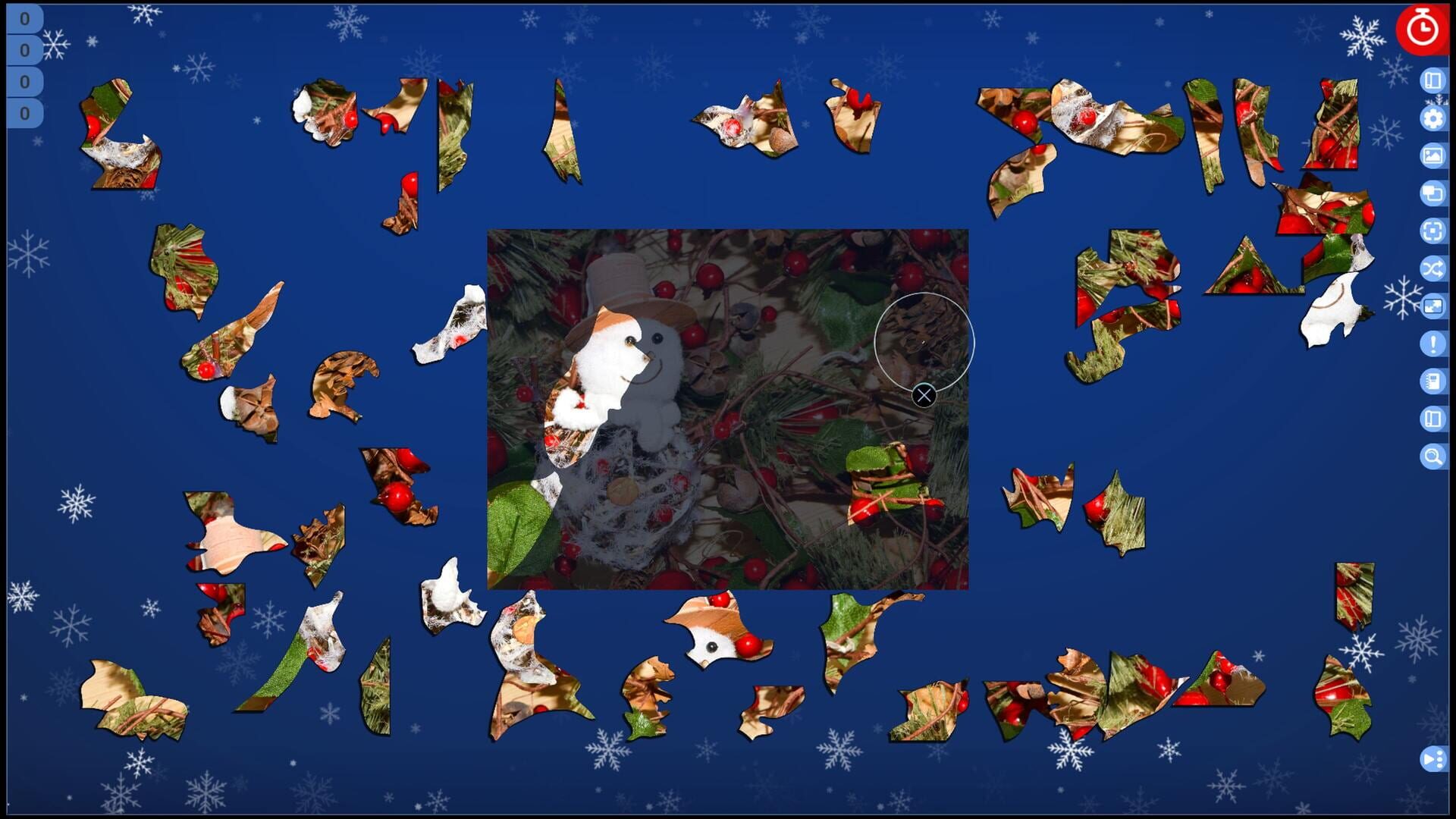 Screenshot for Puzzle Vacations: Christmas