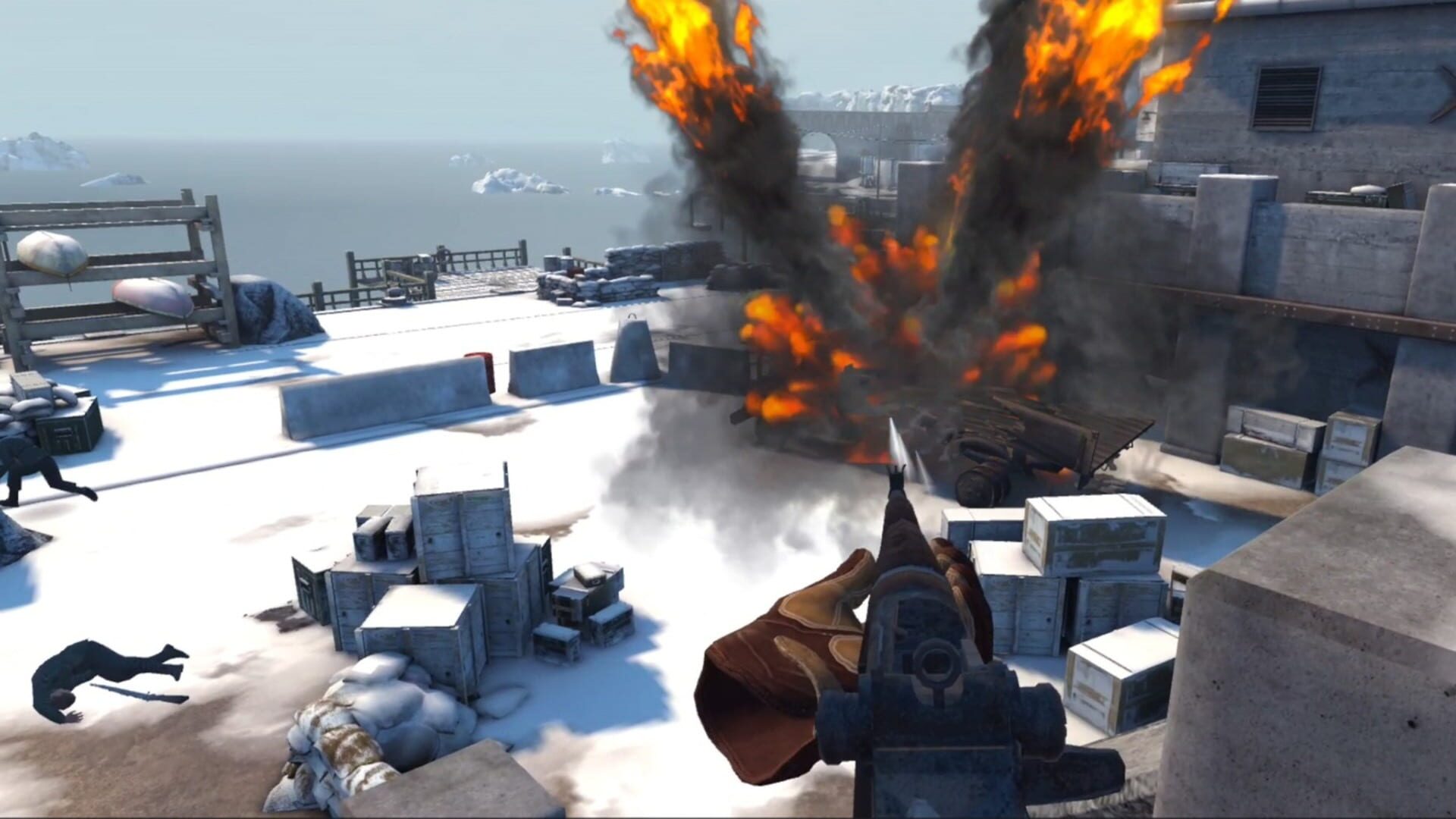 Screenshot for Sniper Elite VR: Winter Warrior