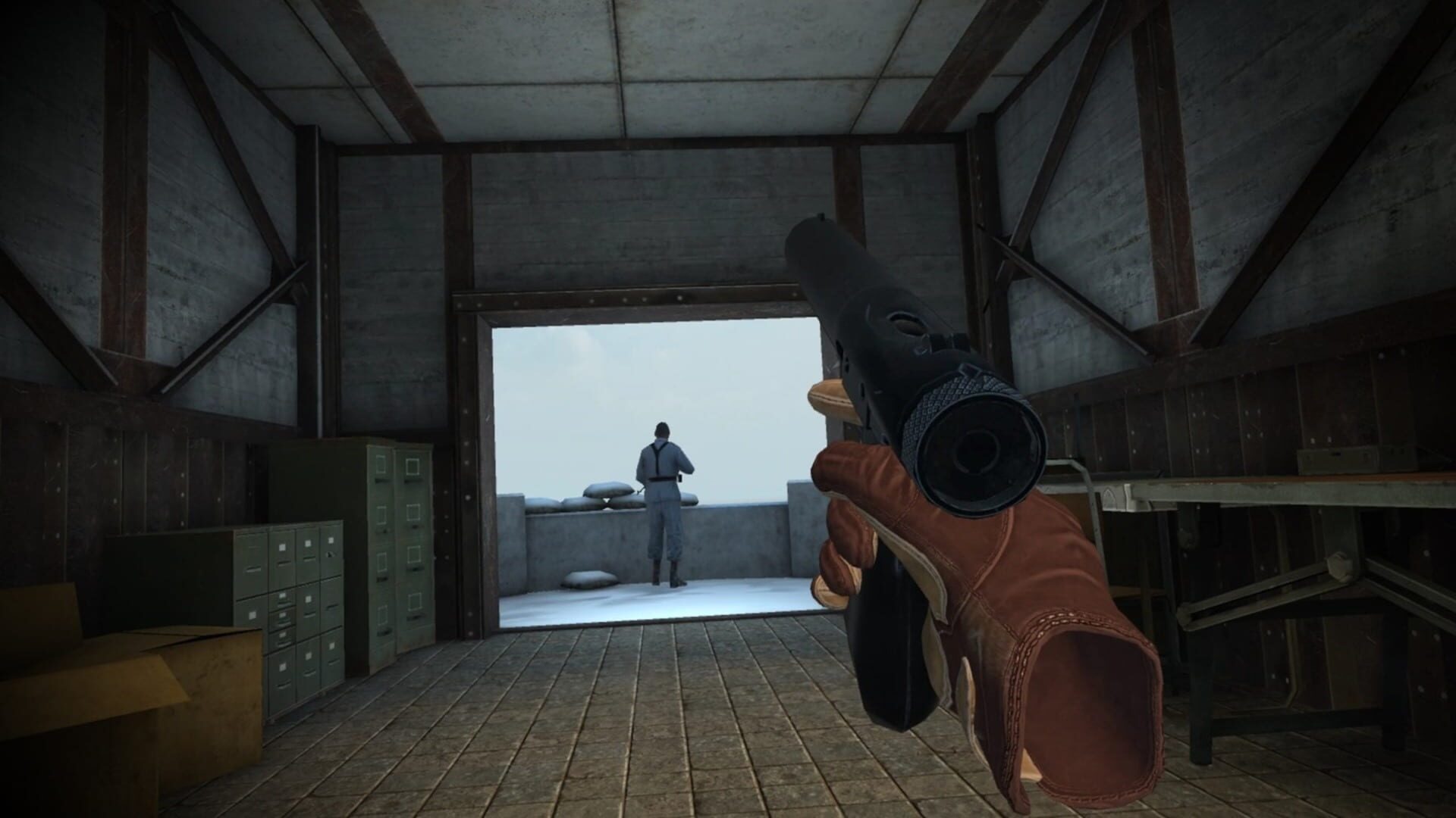 Screenshot for Sniper Elite VR: Winter Warrior