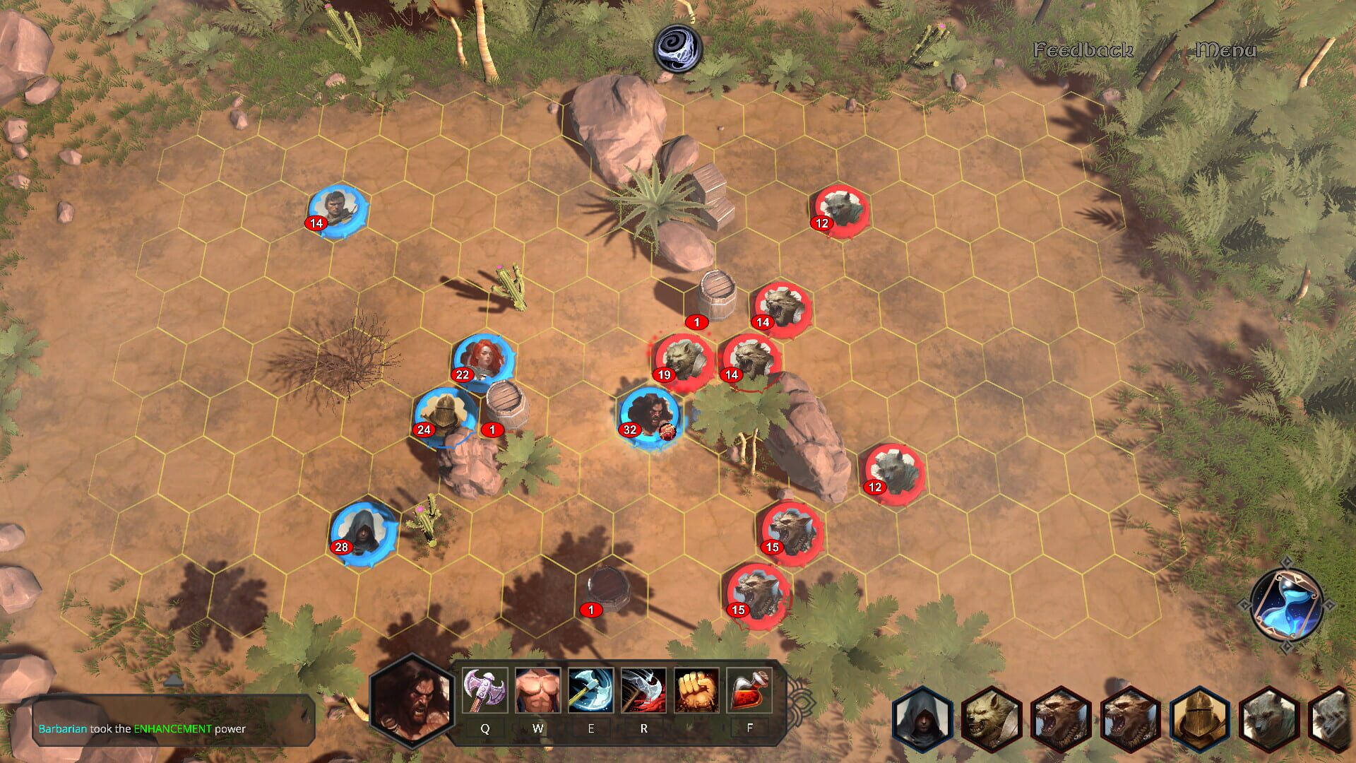 Screenshot for Valiant Tactics