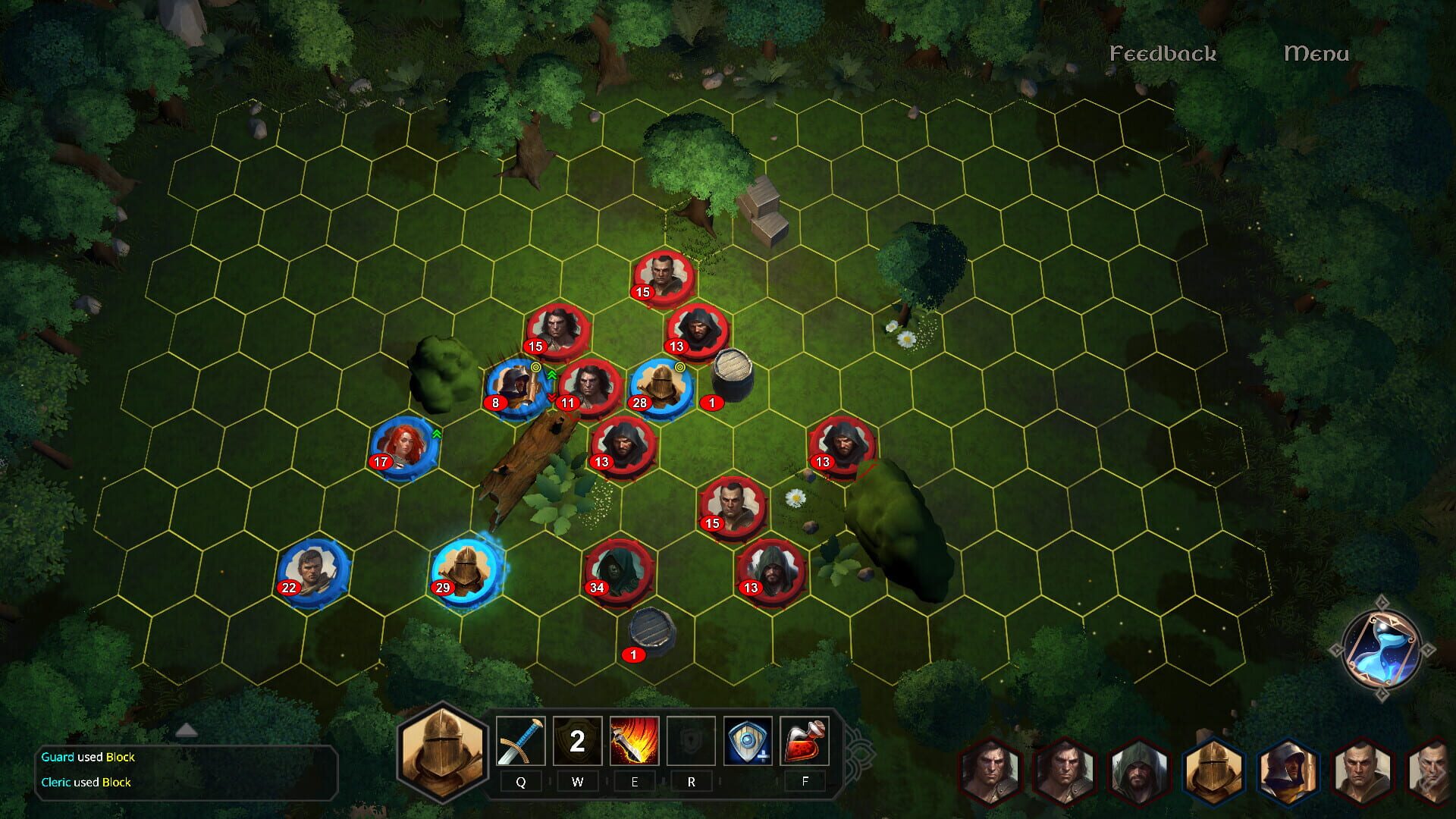 Screenshot for Valiant Tactics