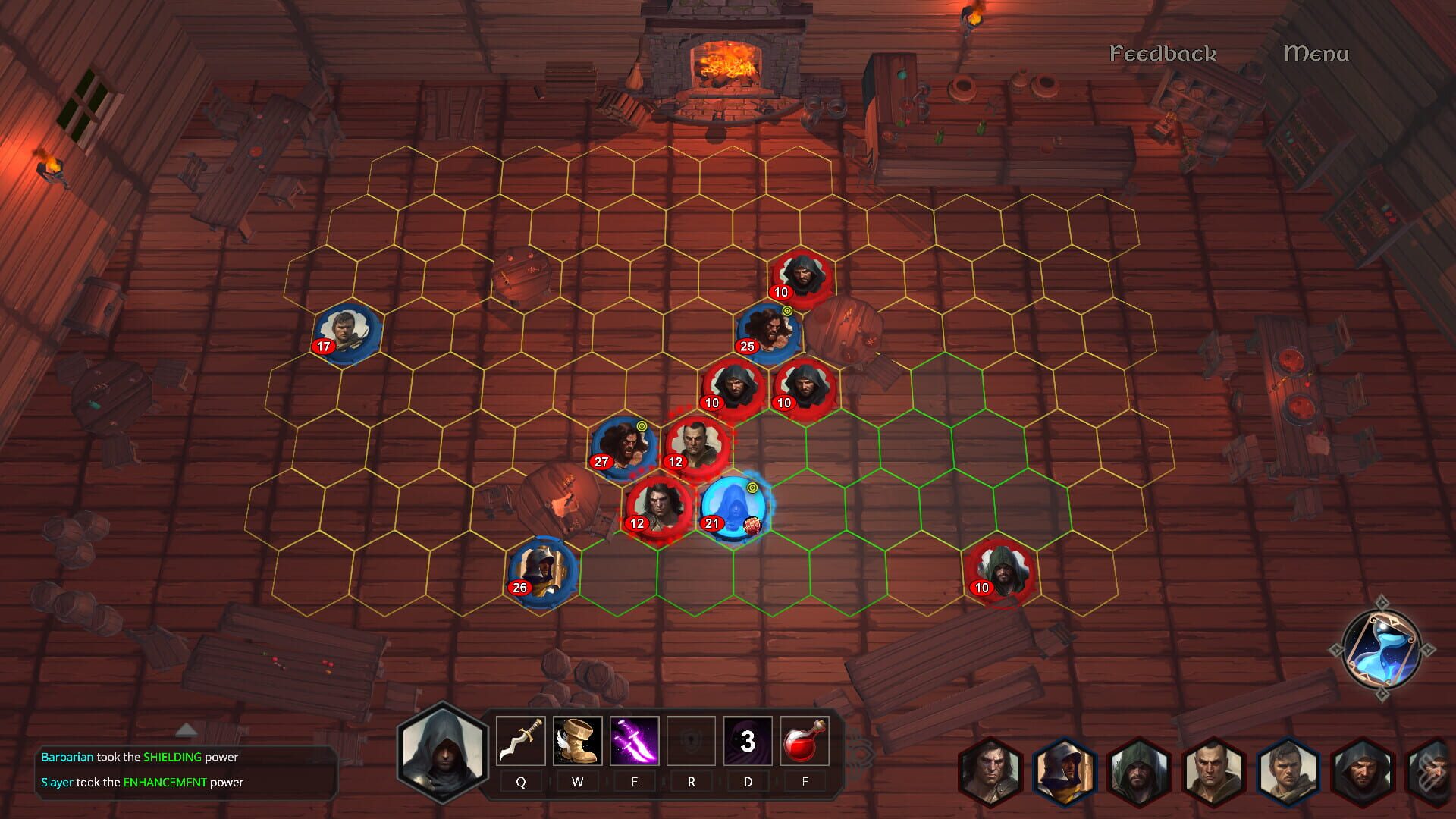 Screenshot for Valiant Tactics