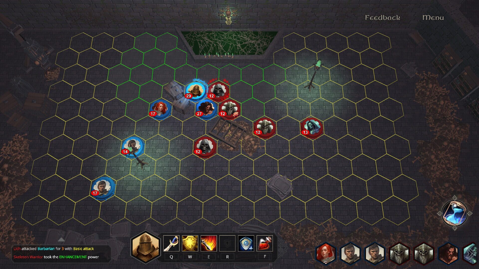 Screenshot for Valiant Tactics
