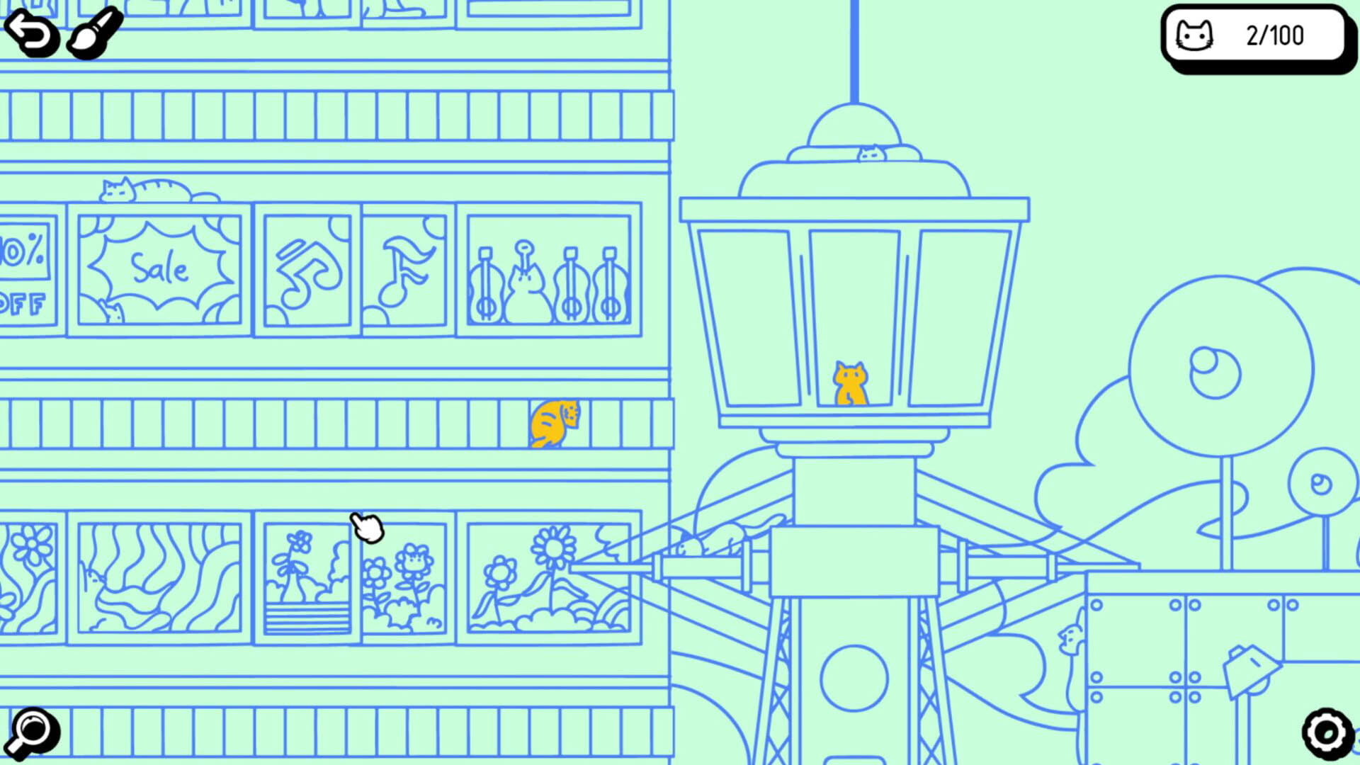 Screenshot for Cats and Seek: Osaka
